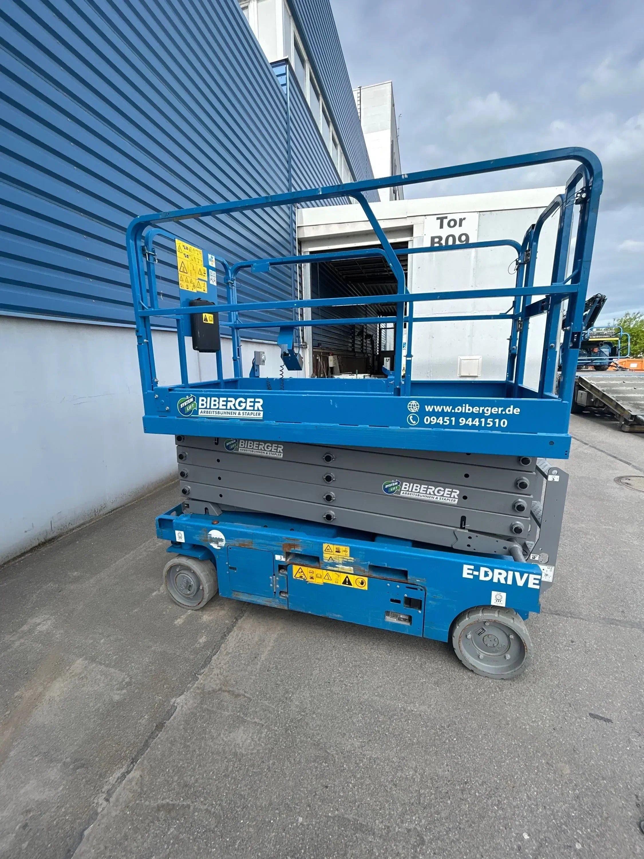 GS 3246 E-Drive 12m, Elektro, kaufen, Scherenbühne - BIBERGER