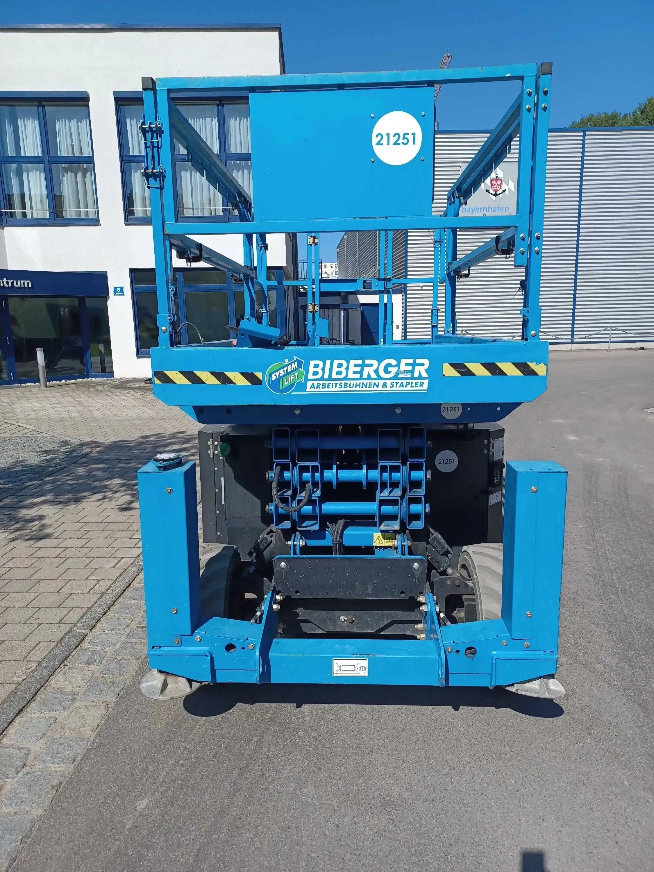 GS 3369 BE 12m, Gelände, Hybrid, kaufen, Scherenbühne - BIBERGER