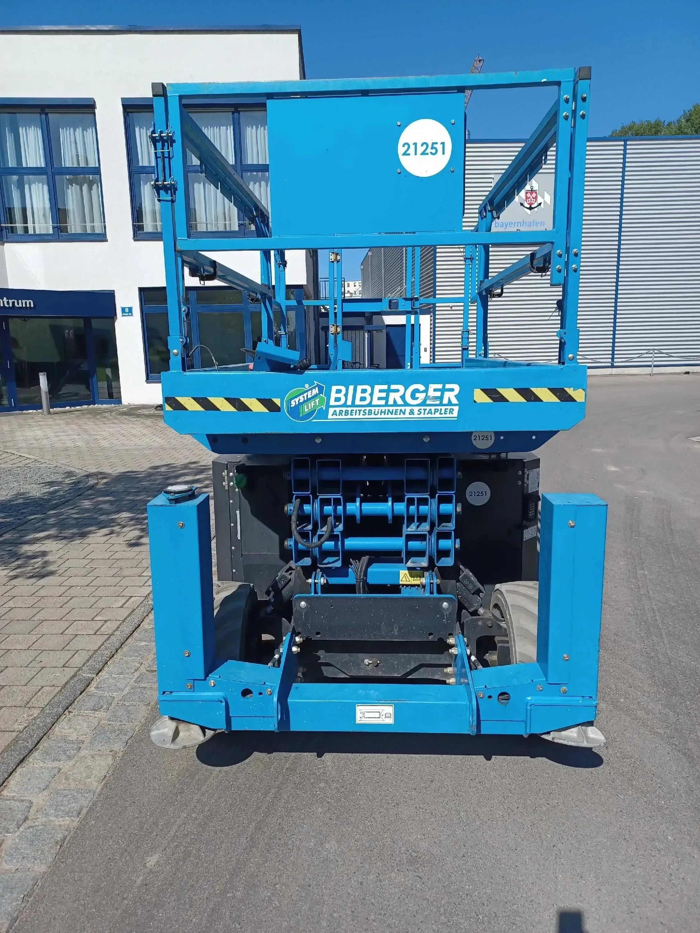 GS 3369 BE 12m, Gelände, Hybrid, kaufen, Scherenbühne - BIBERGER