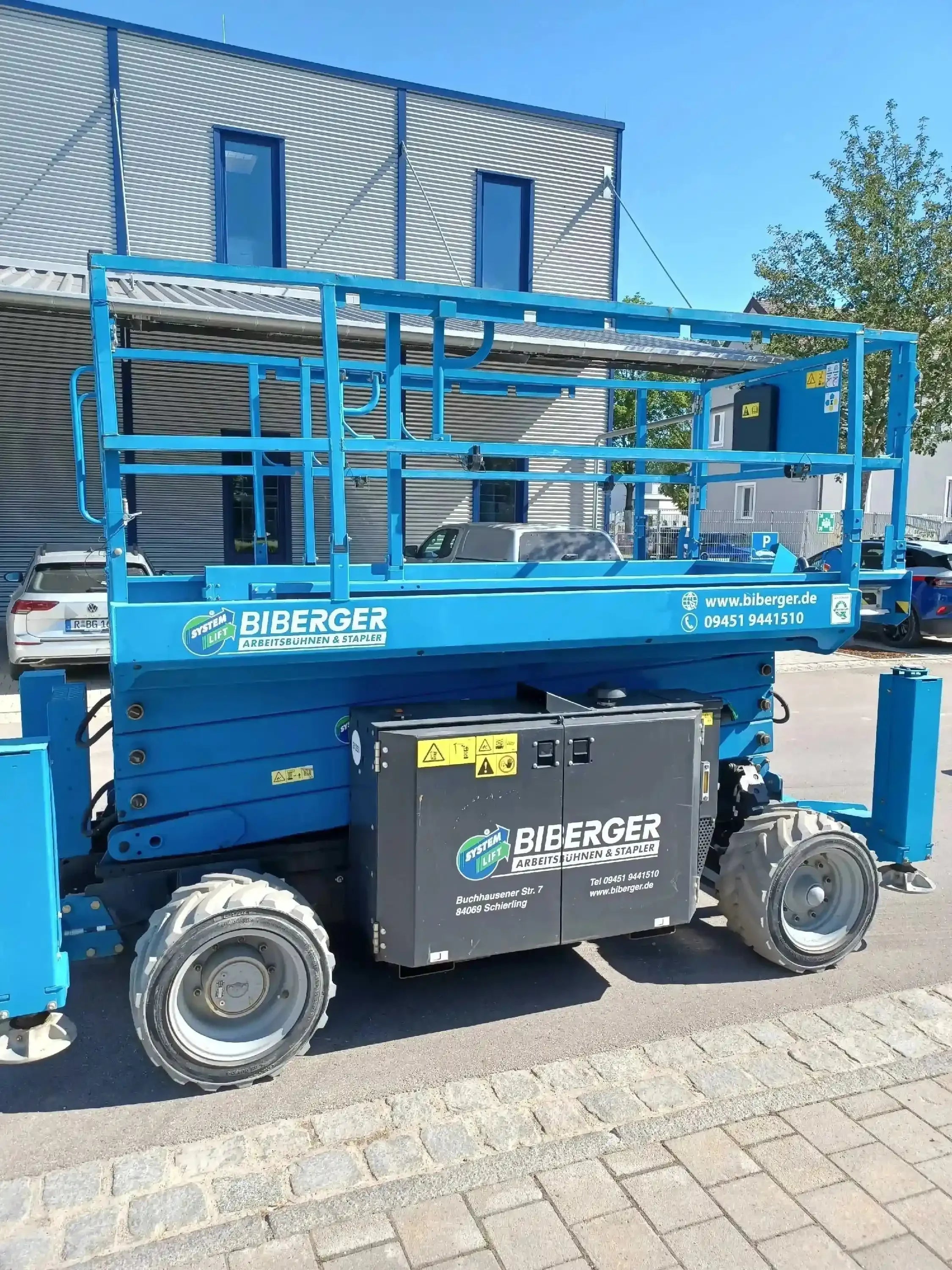 GS 3369 BE 12m, Gelände, Hybrid, kaufen, Scherenbühne - BIBERGER