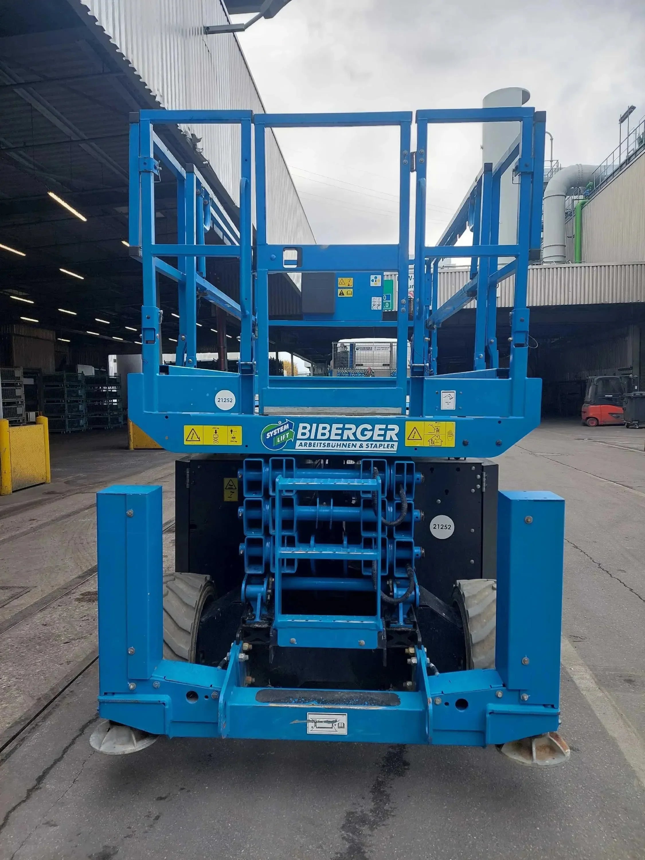 GS 3369 BE 12m, Gelände, Hybrid, kaufen, Scherenbühne - BIBERGER
