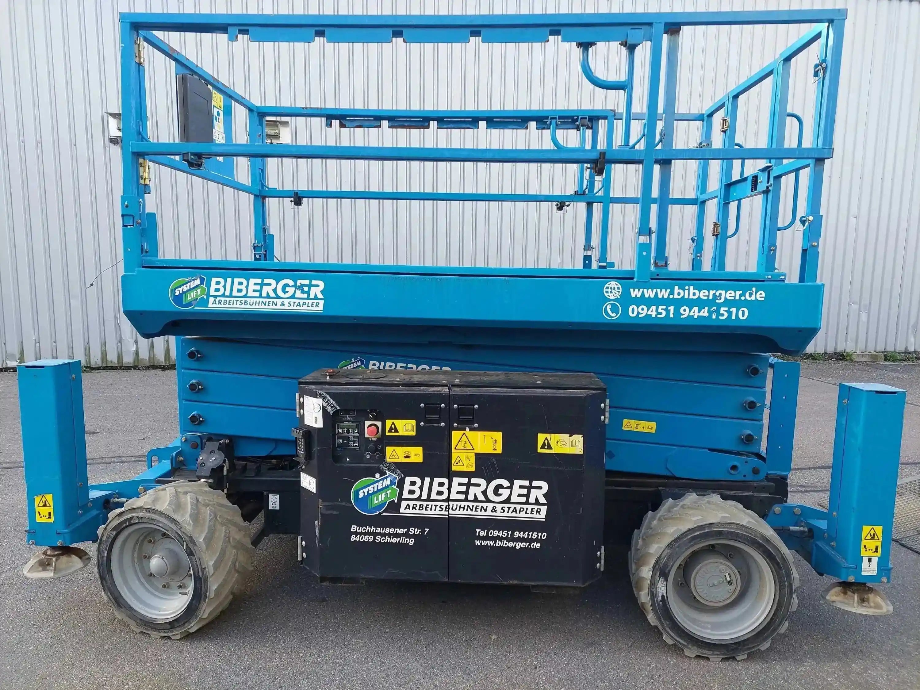 GS 3369 BE 12m, Gelände, Hybrid, kaufen, Scherenbühne - BIBERGER