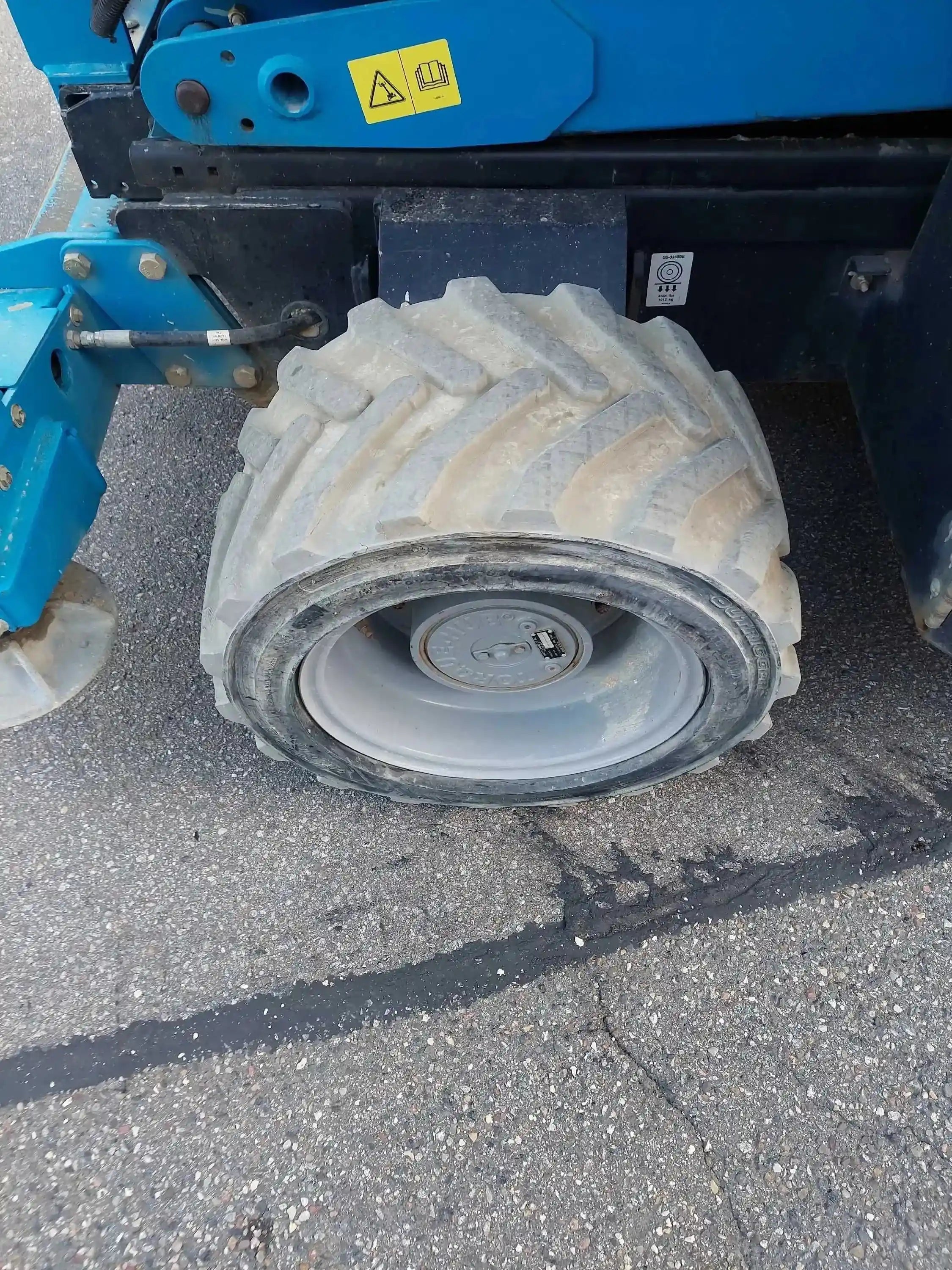 GS 3369 BE 12m, Gelände, Hybrid, kaufen, Scherenbühne - BIBERGER