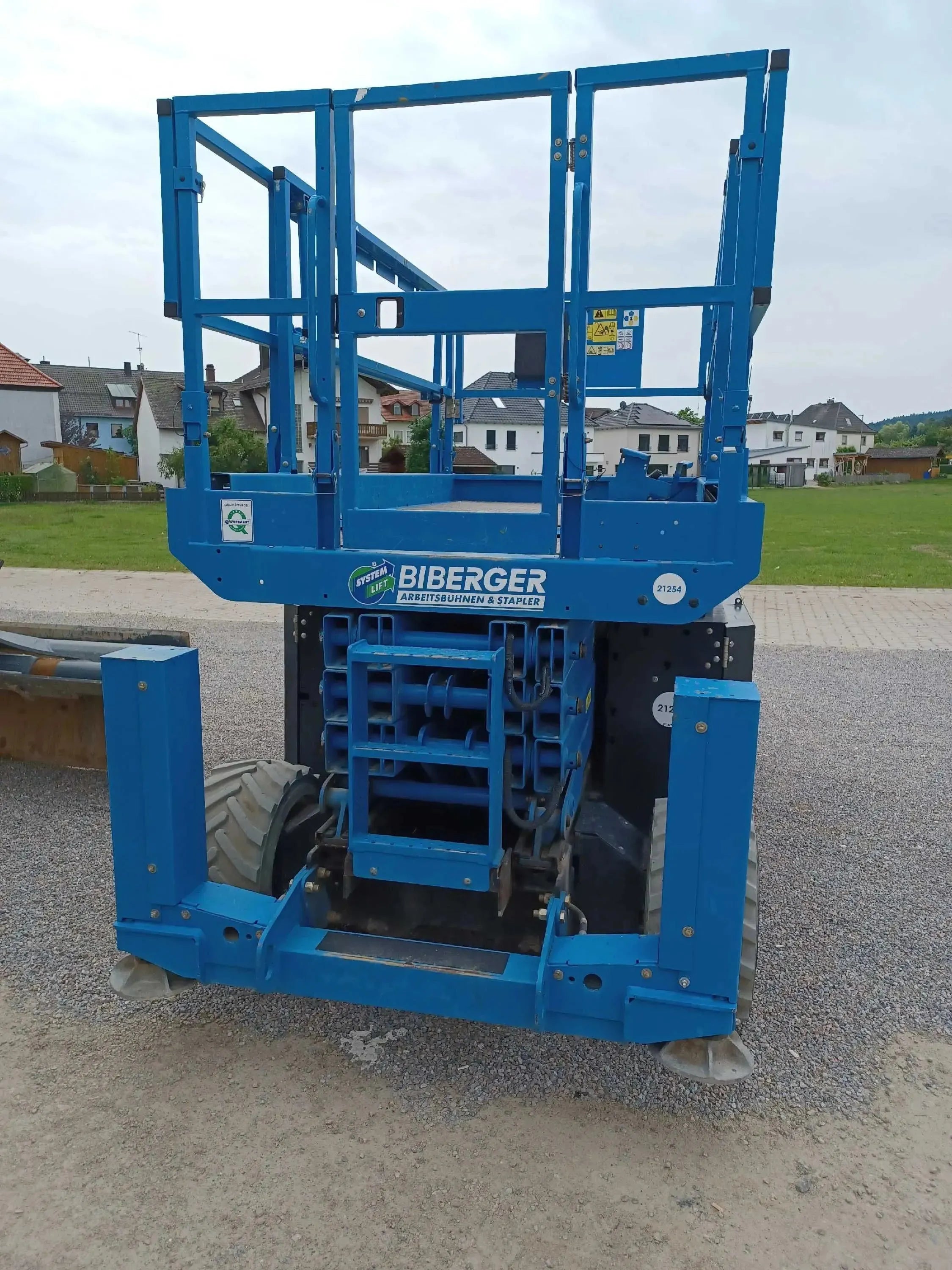 GS 3369 BE 12m, Gelände, Hybrid, kaufen, Scherenbühne - BIBERGER