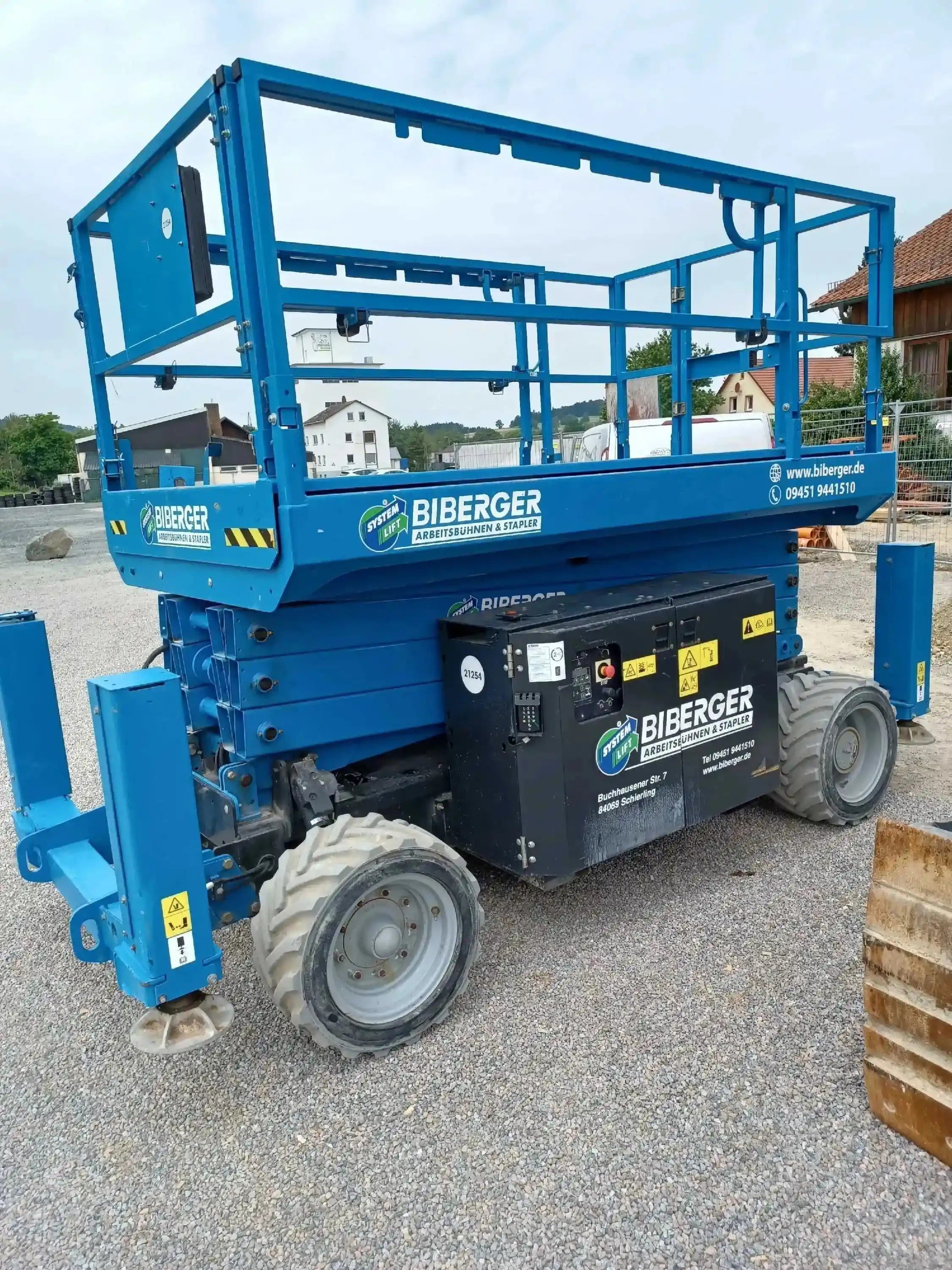 GS 3369 BE 12m, Gelände, Hybrid, kaufen, Scherenbühne - BIBERGER