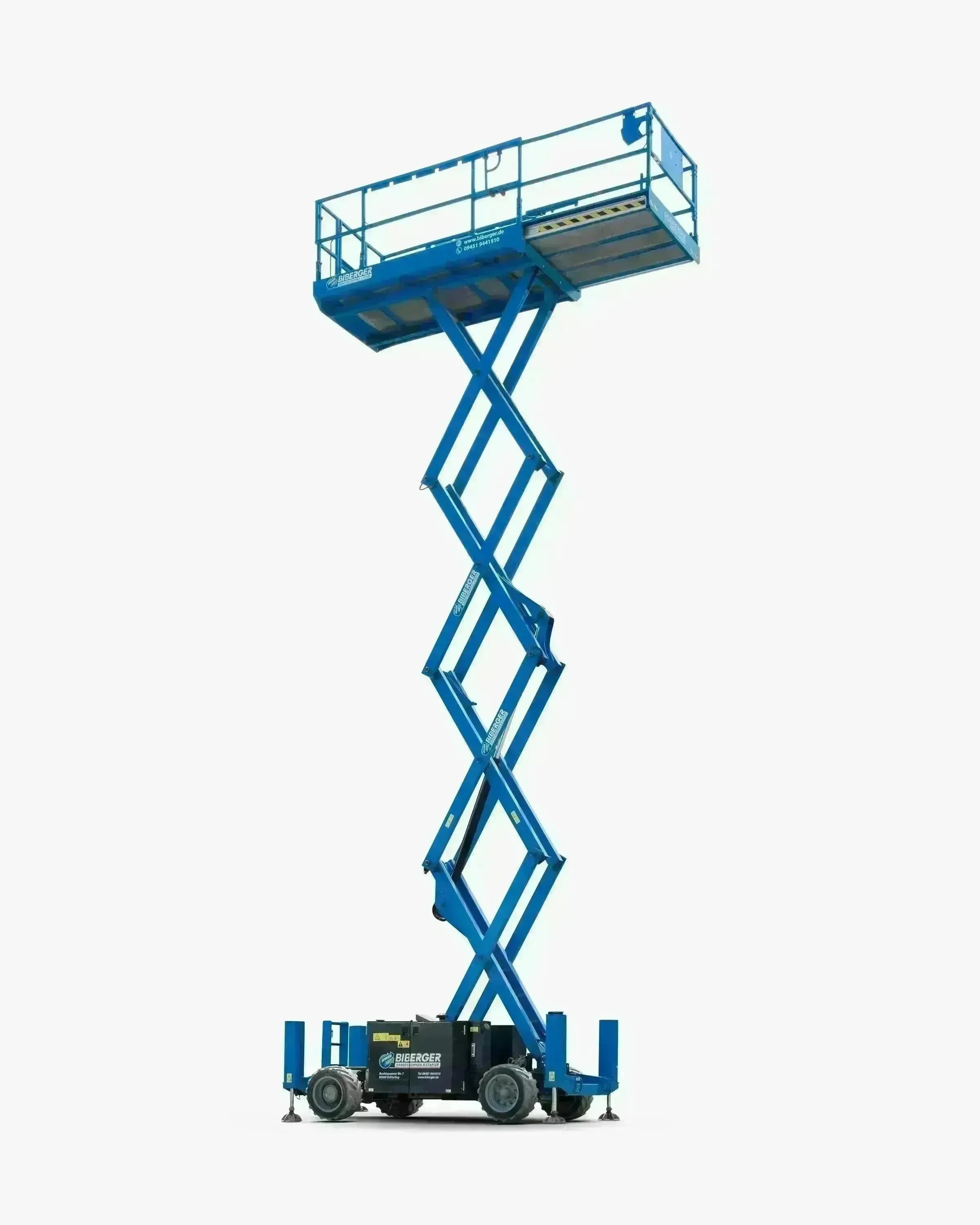 GS 3348 RT Mieten - BIBERGER