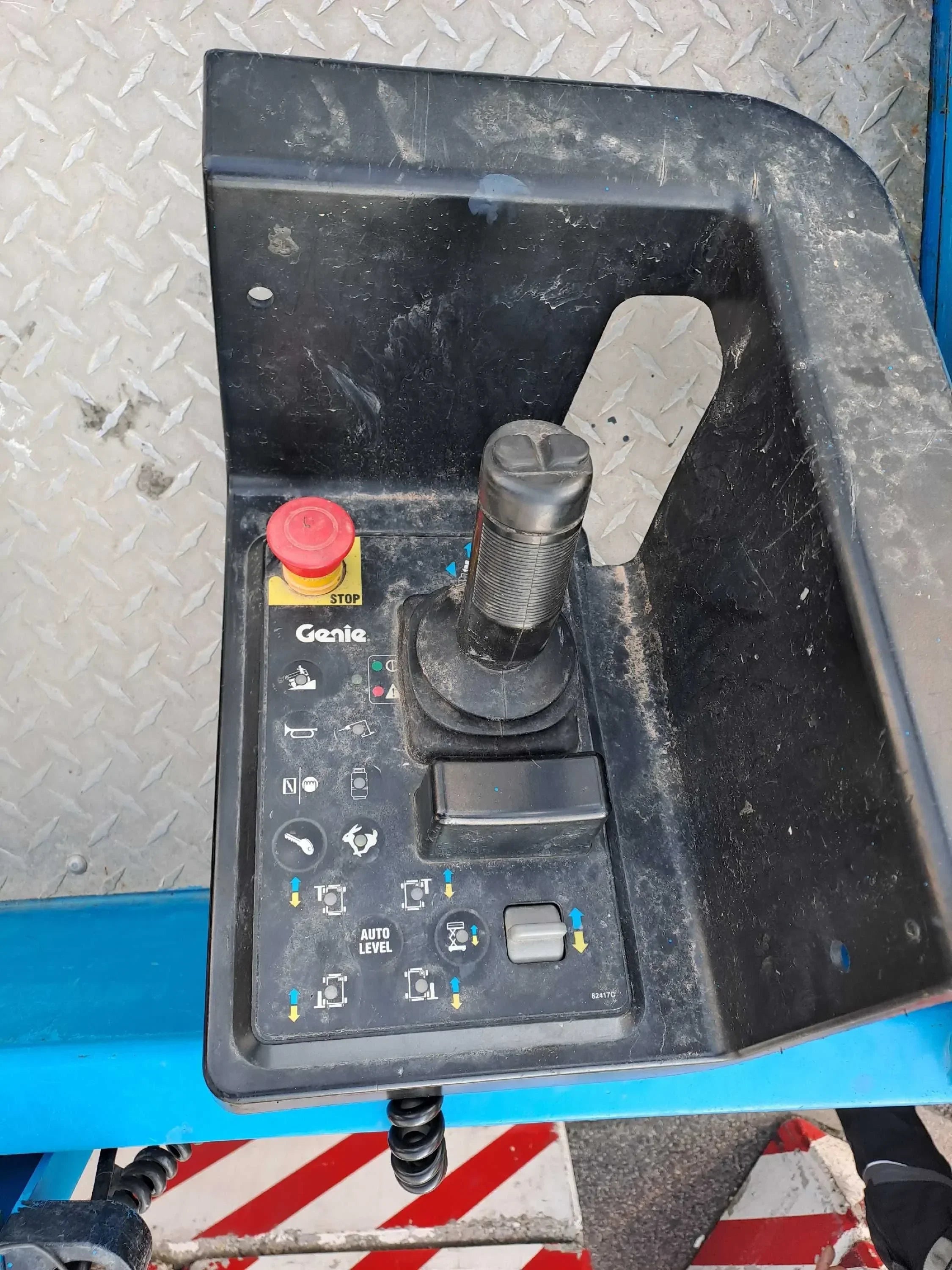 GS 3384 RT 12m, Gelände, kaufen, Megadeck, Scherenbühne, Schwerlast - BIBERGER