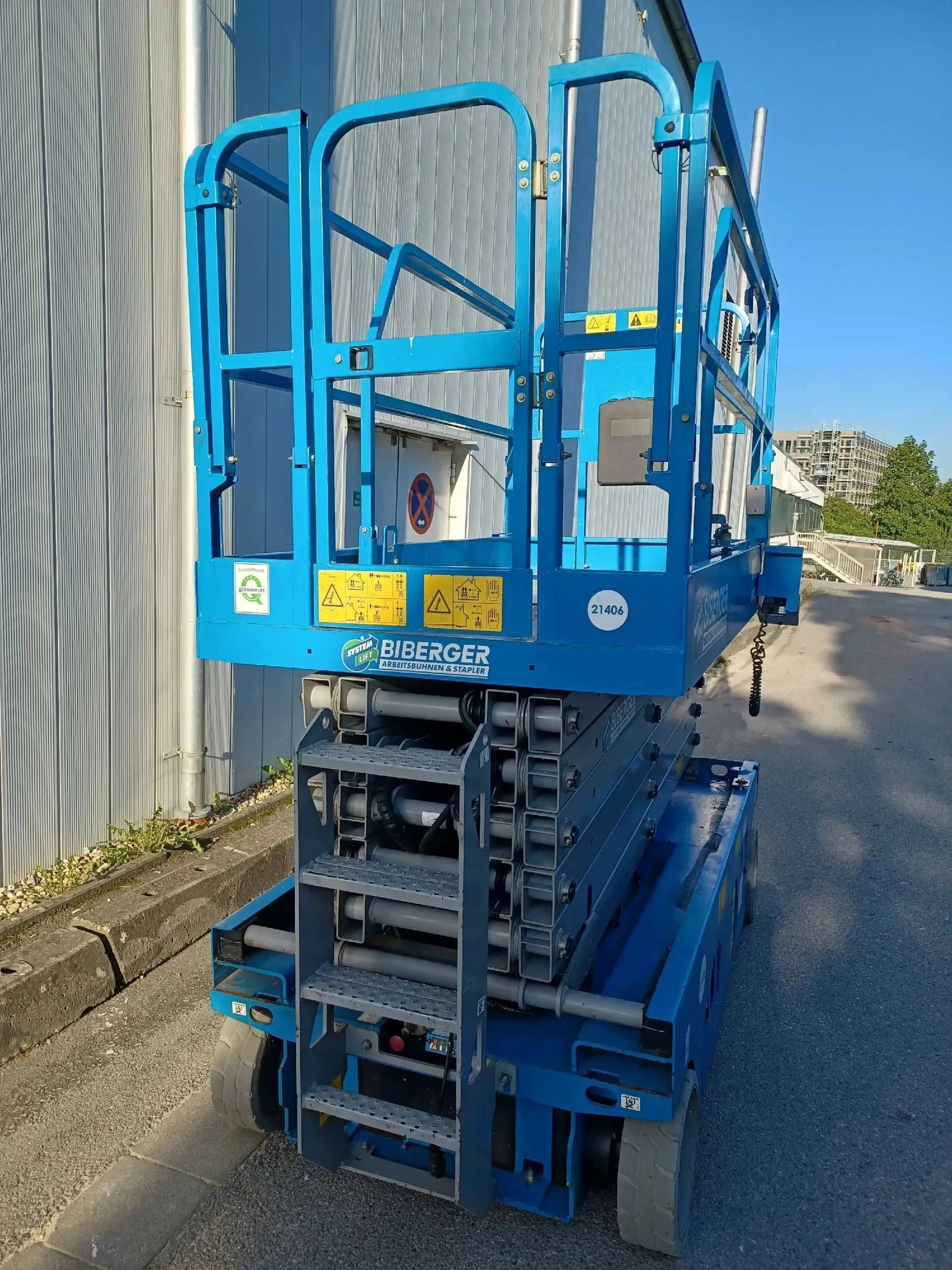 GS 4047 14m, Elektro, kaufen, Scherenbühne - BIBERGER