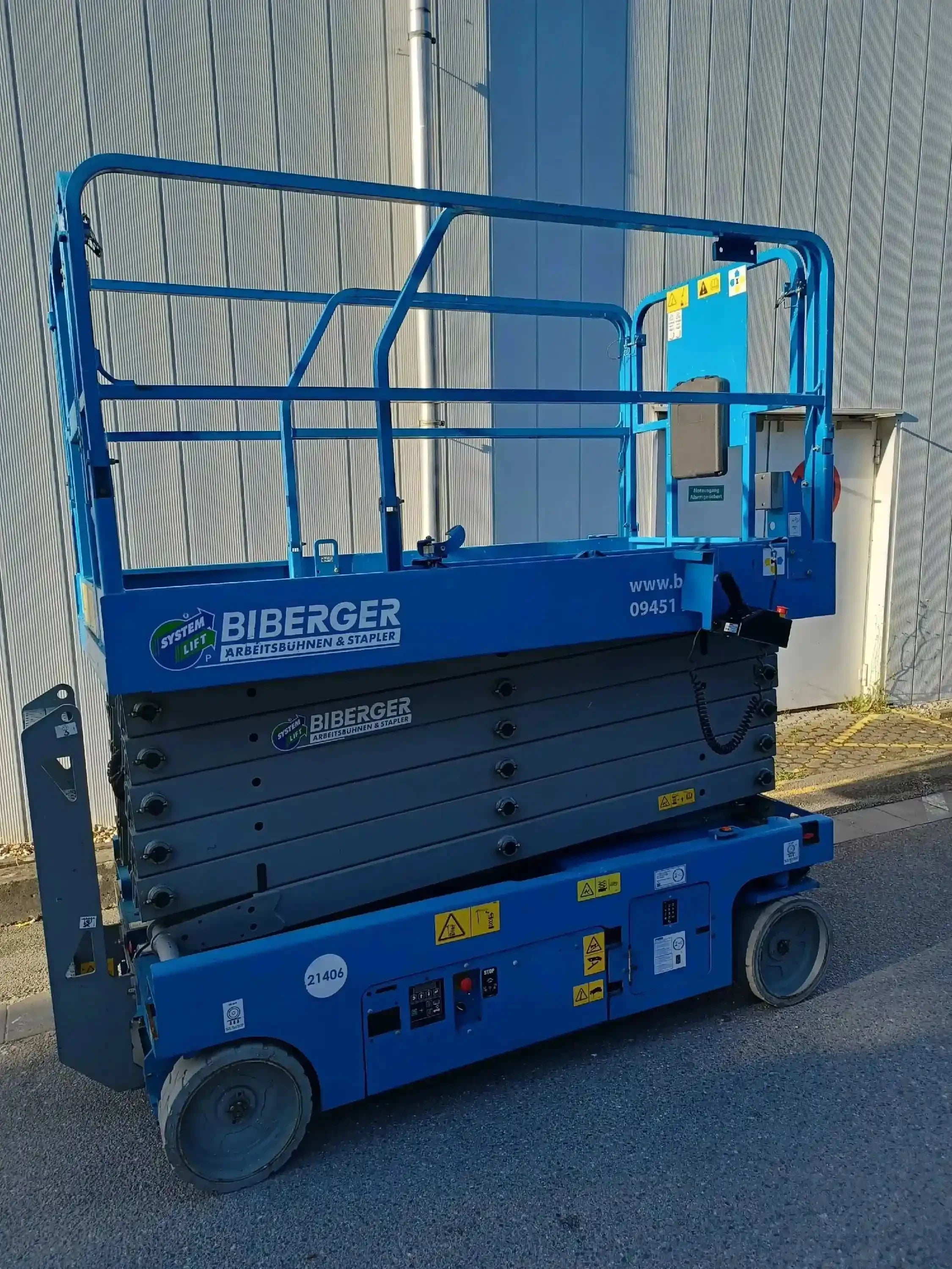 GS 4047 14m, Elektro, kaufen, Scherenbühne - BIBERGER