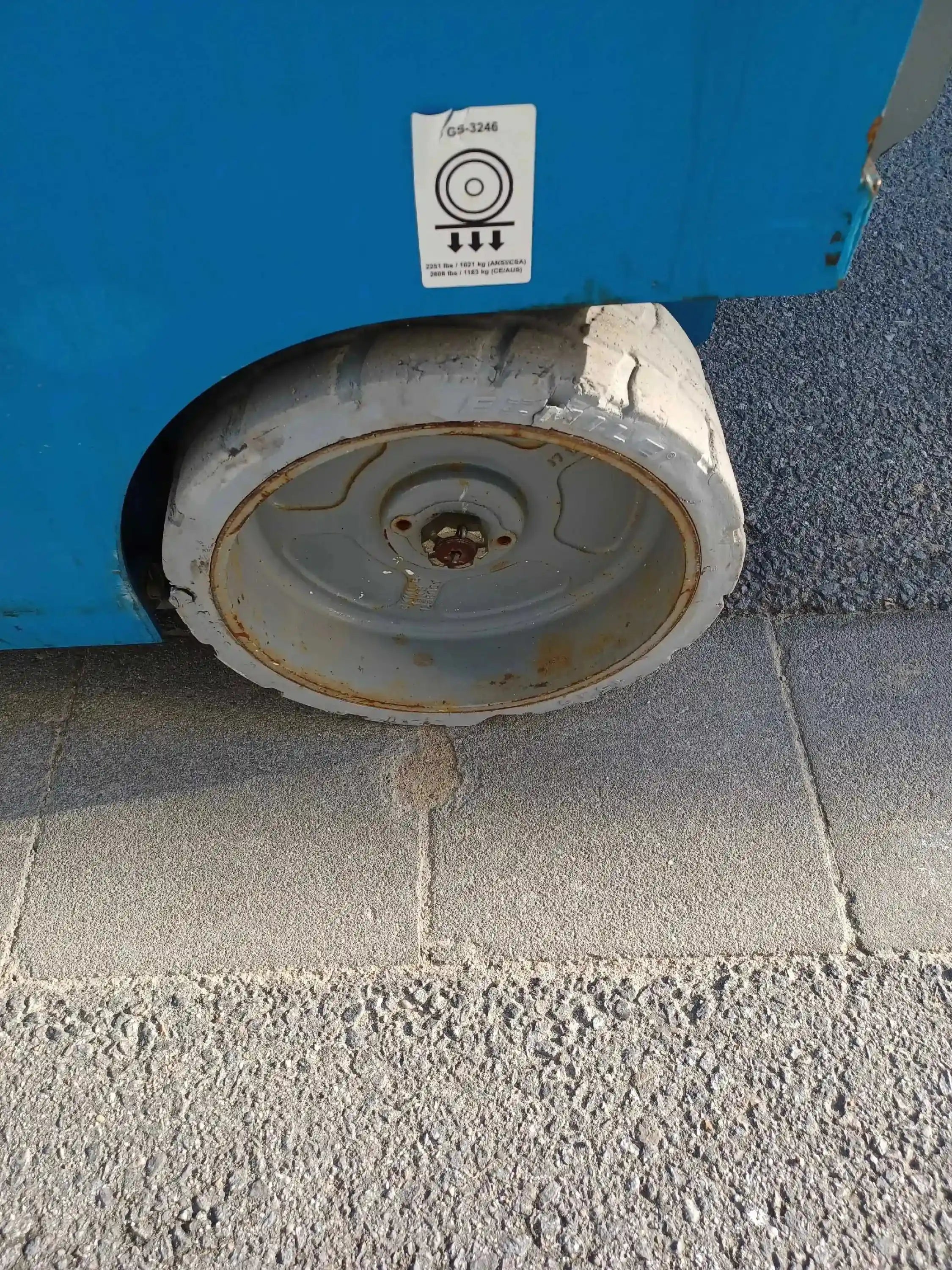 GS 4047 14m, Elektro, kaufen, Scherenbühne - BIBERGER