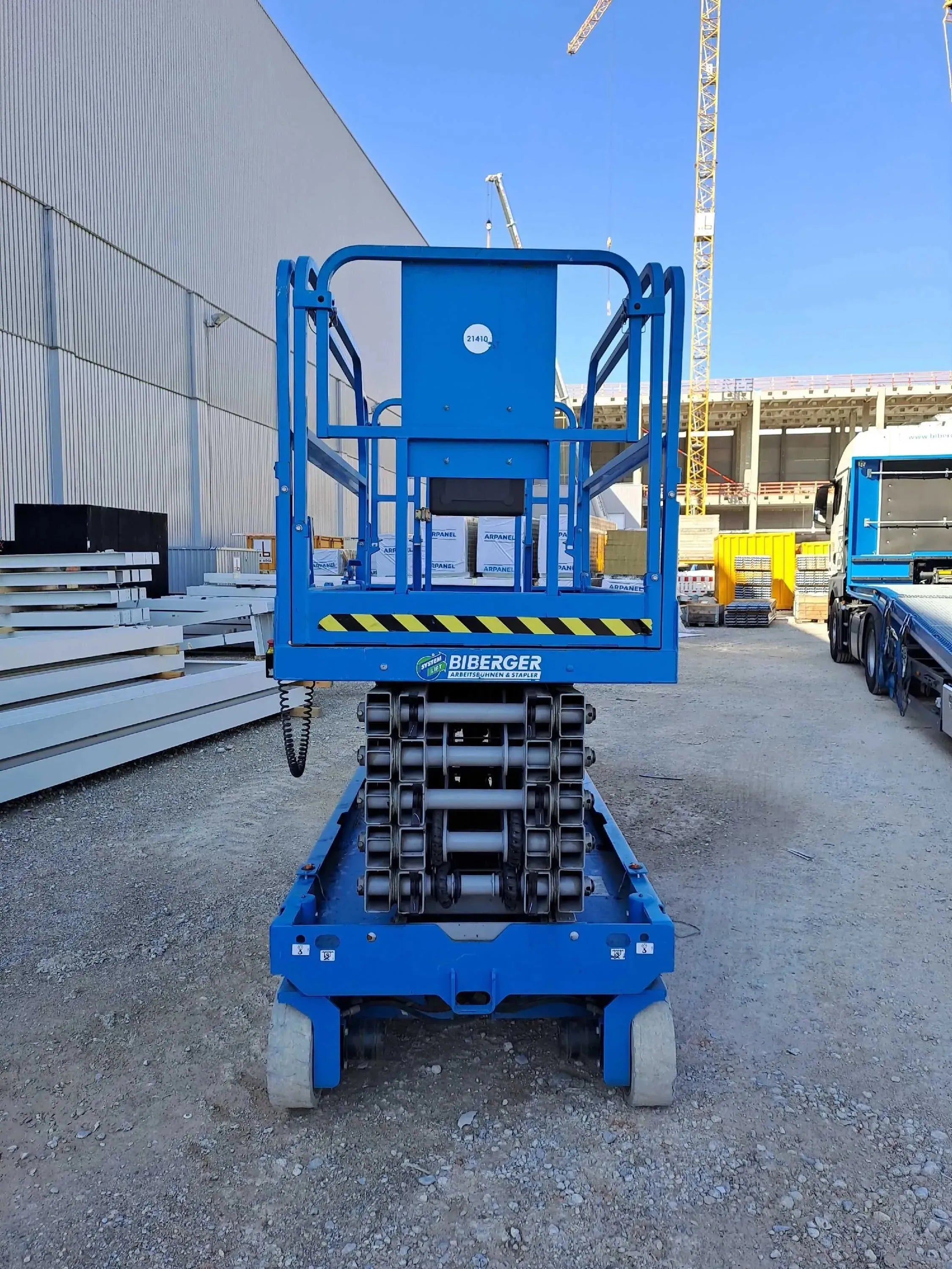 GS 4047 14m, Elektro, kaufen, Scherenbühne - BIBERGER