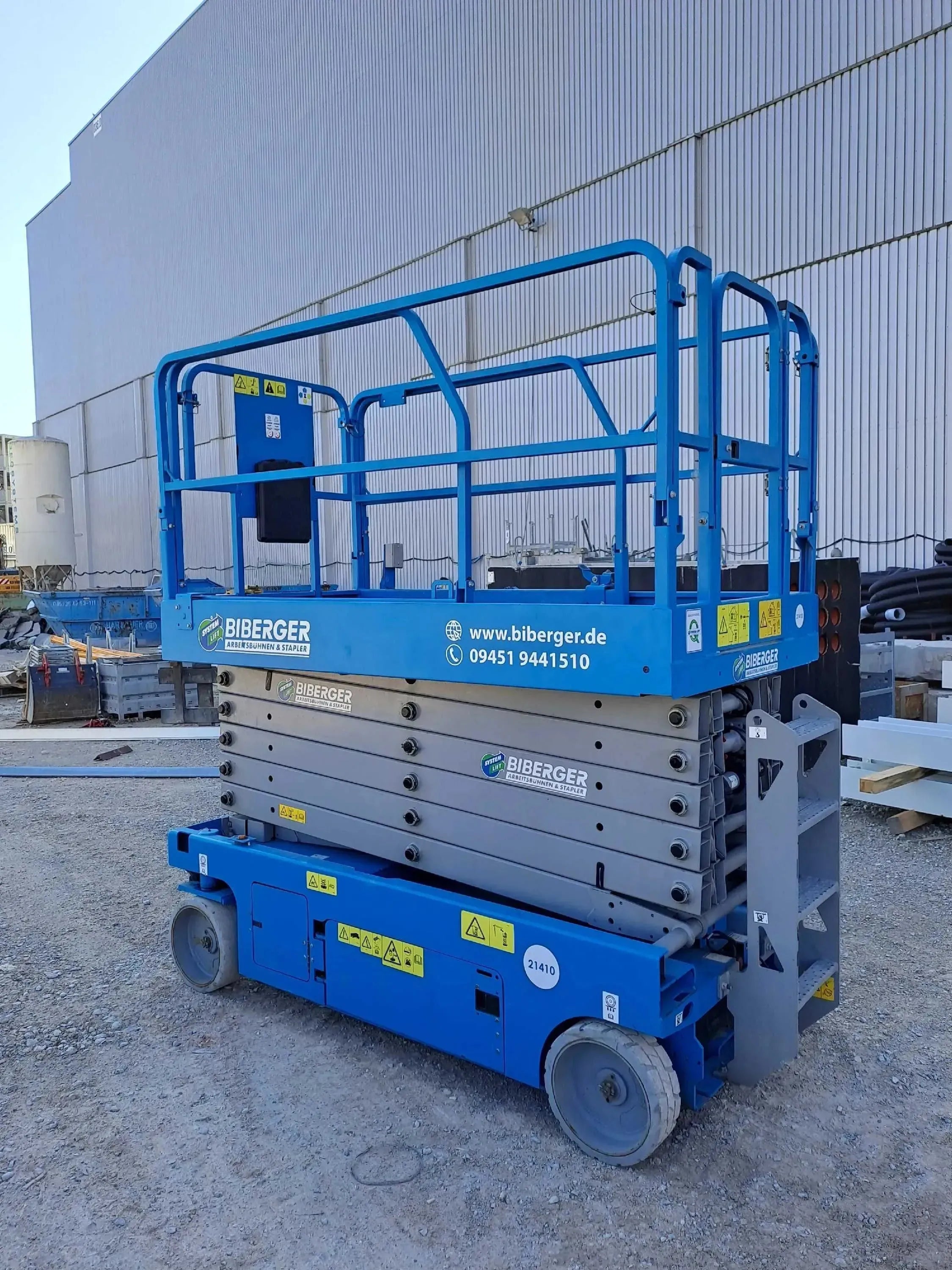 GS 4047 14m, Elektro, kaufen, Scherenbühne - BIBERGER