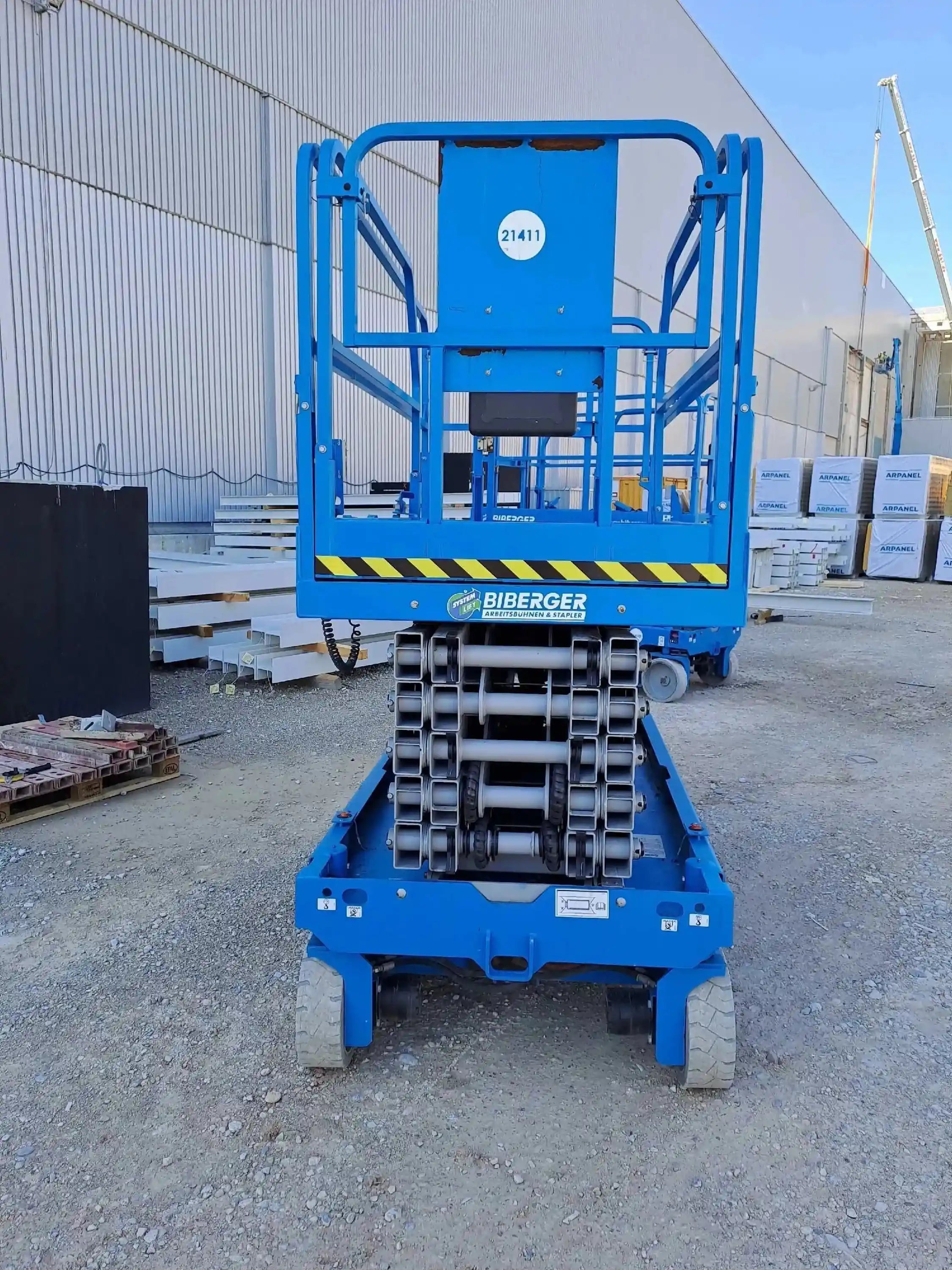 GS 4047 14m, Elektro, kaufen, Scherenbühne - BIBERGER