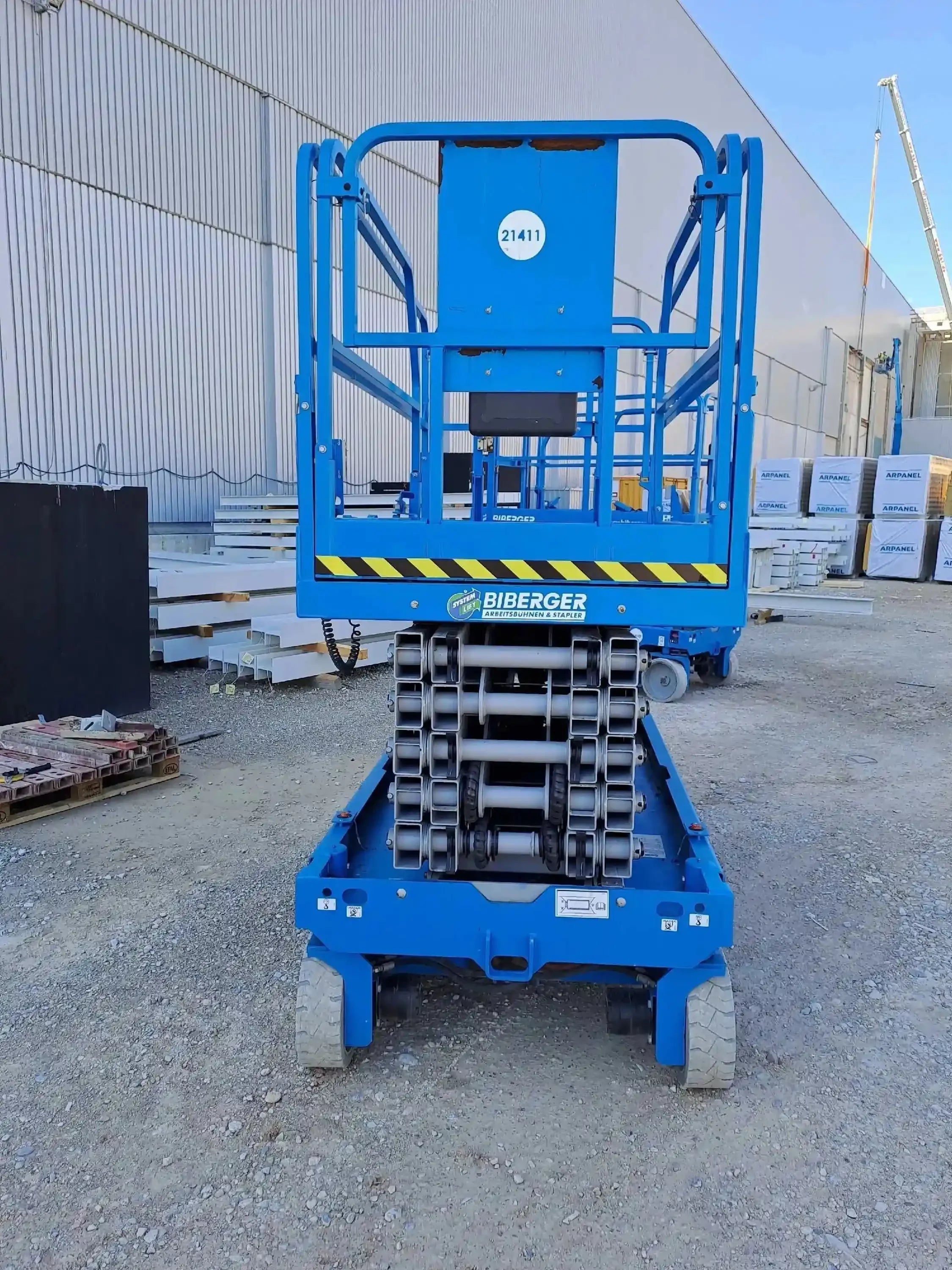 GS 4047 14m, Elektro, kaufen, Scherenbühne - BIBERGER