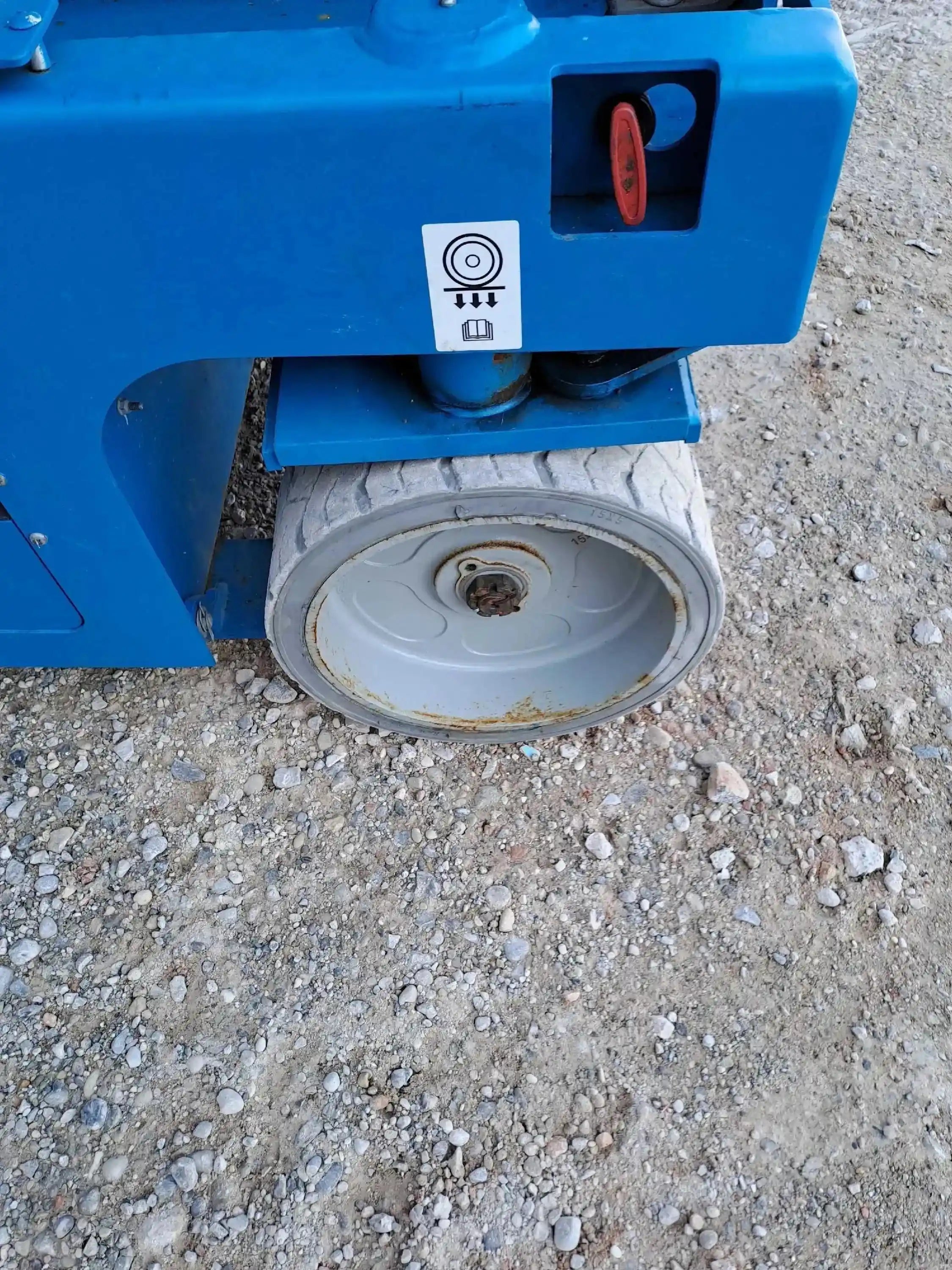 GS 4047 14m, Elektro, kaufen, Scherenbühne - BIBERGER