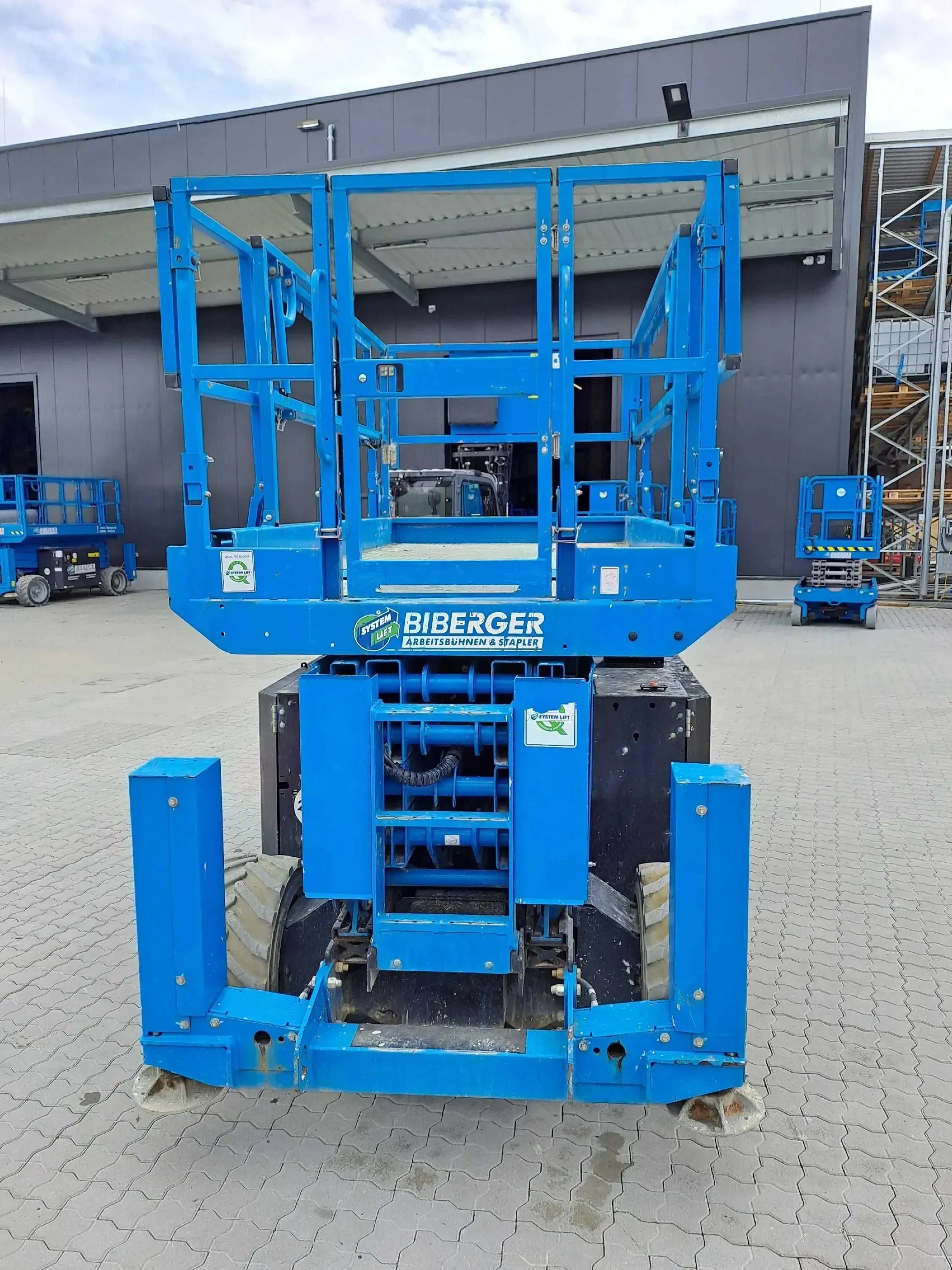 GS 4069 BE 14m, Gelände, Hybrid, kaufen, Scherenbühne - BIBERGER