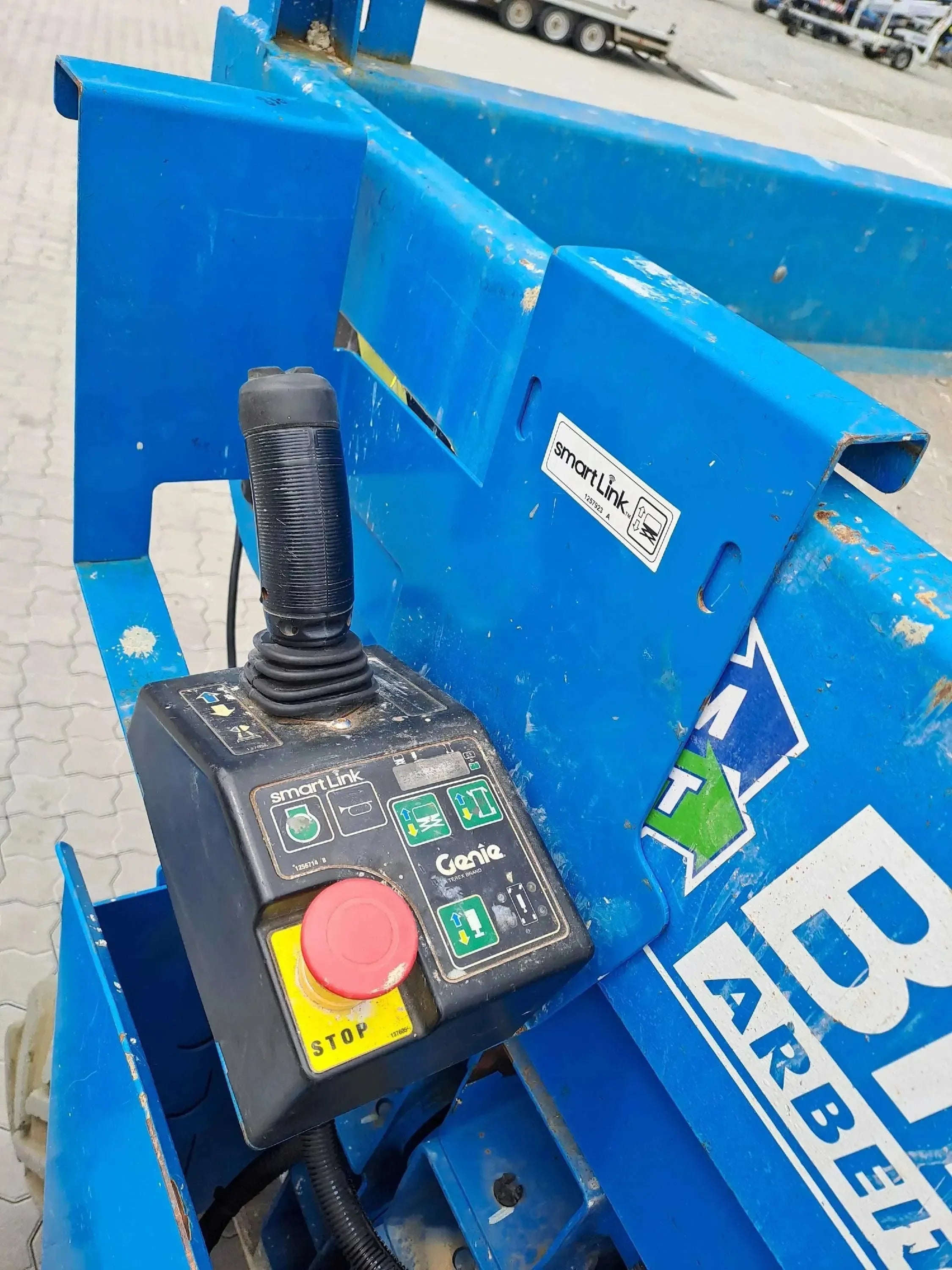 GS 4069 BE 14m, Gelände, Hybrid, kaufen, Scherenbühne - BIBERGER