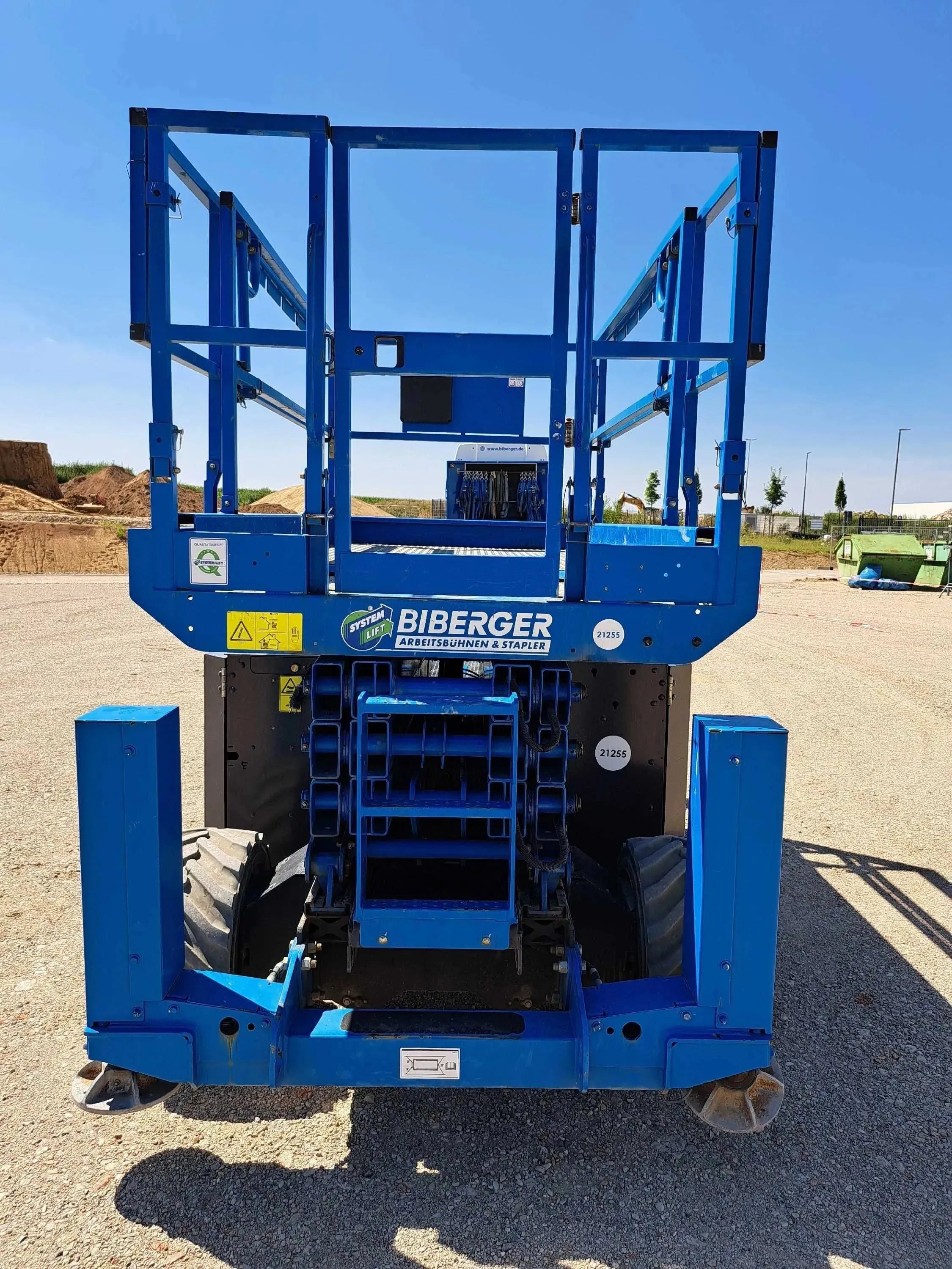 GS 4069 BE 14m, Gelände, Hybrid, kaufen, Scherenbühne - BIBERGER