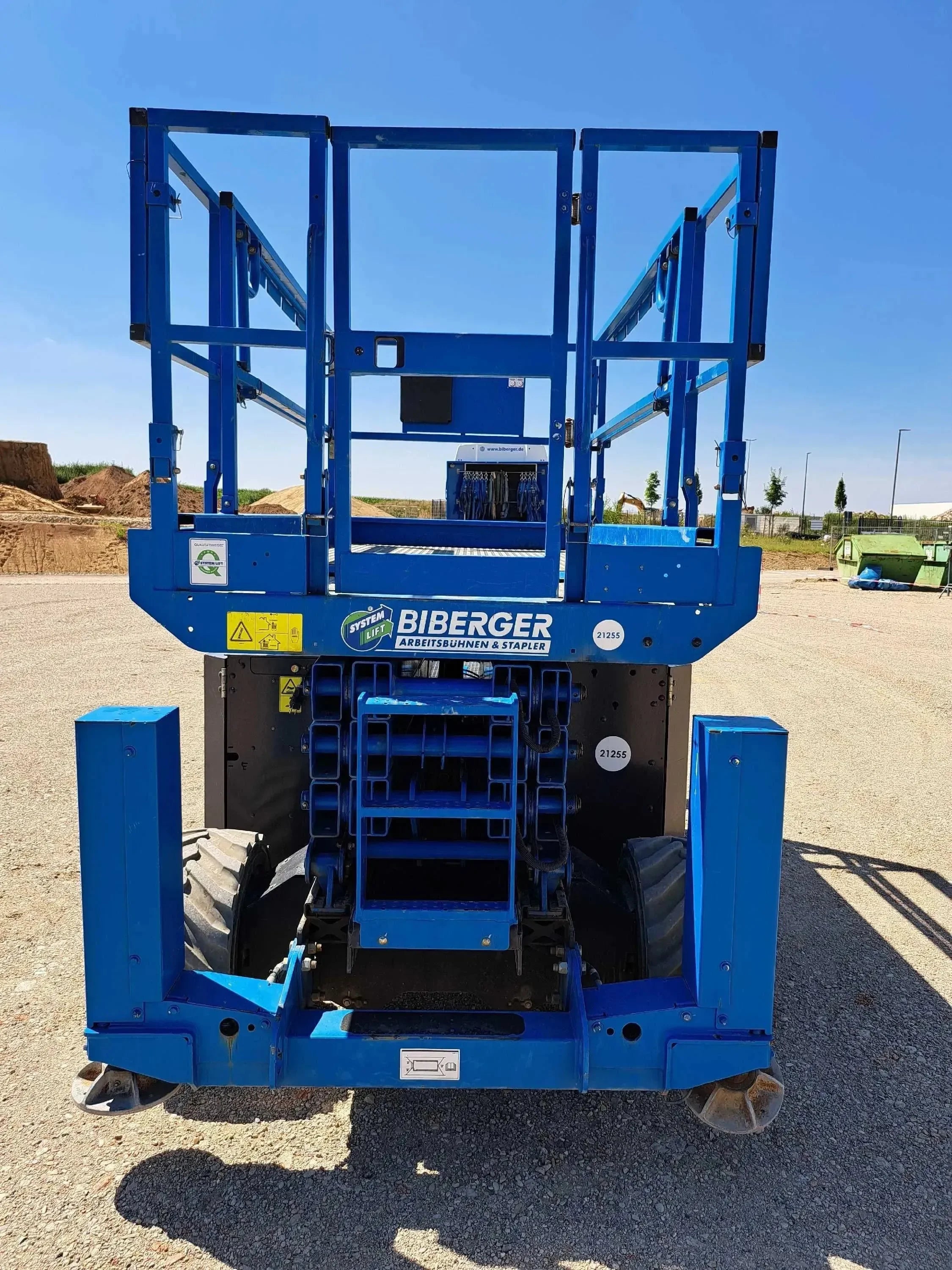 GS 4069 BE 14m, Gelände, Hybrid, kaufen, Scherenbühne - BIBERGER