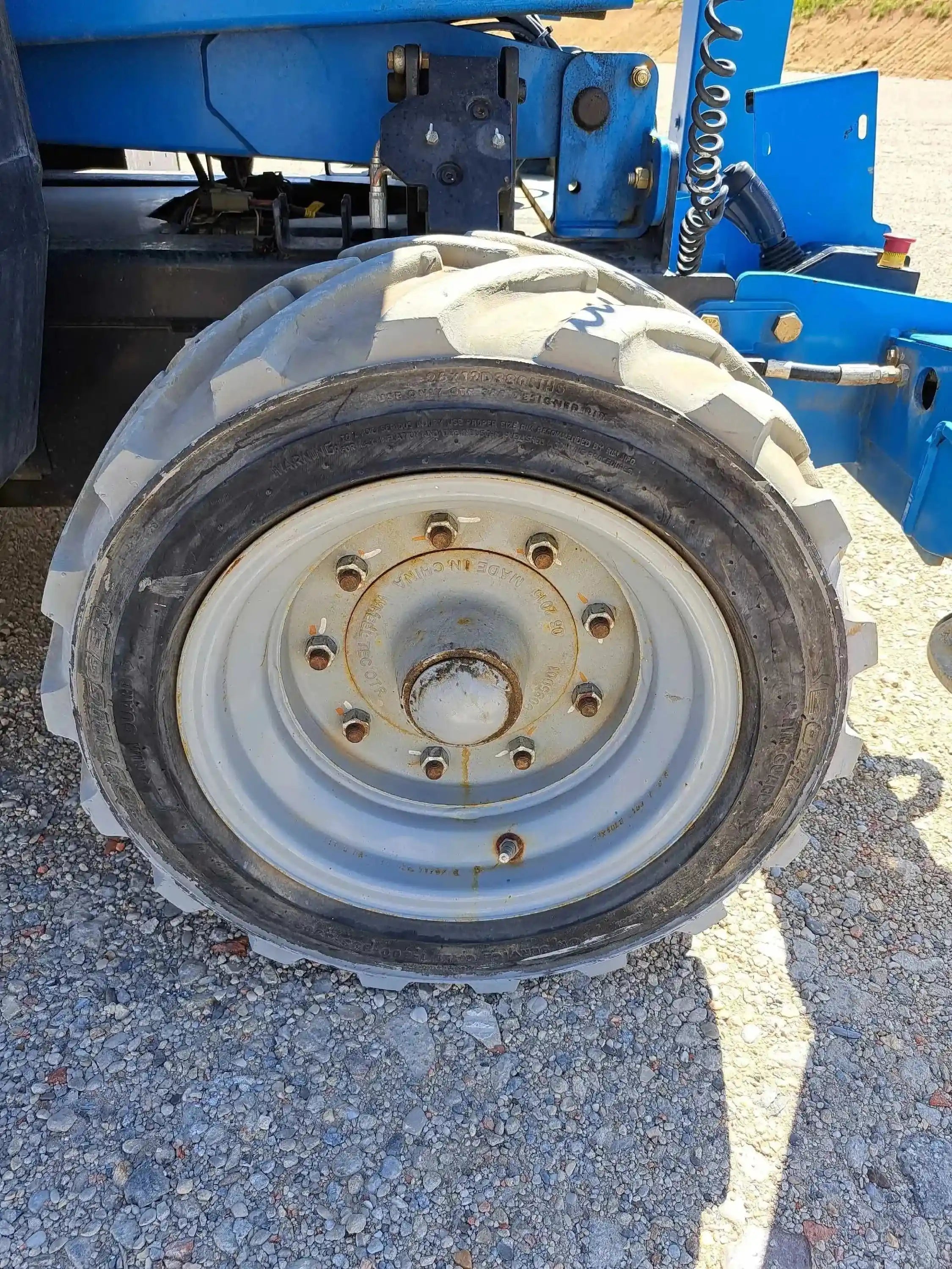 GS 4069 BE 14m, Gelände, Hybrid, kaufen, Scherenbühne - BIBERGER