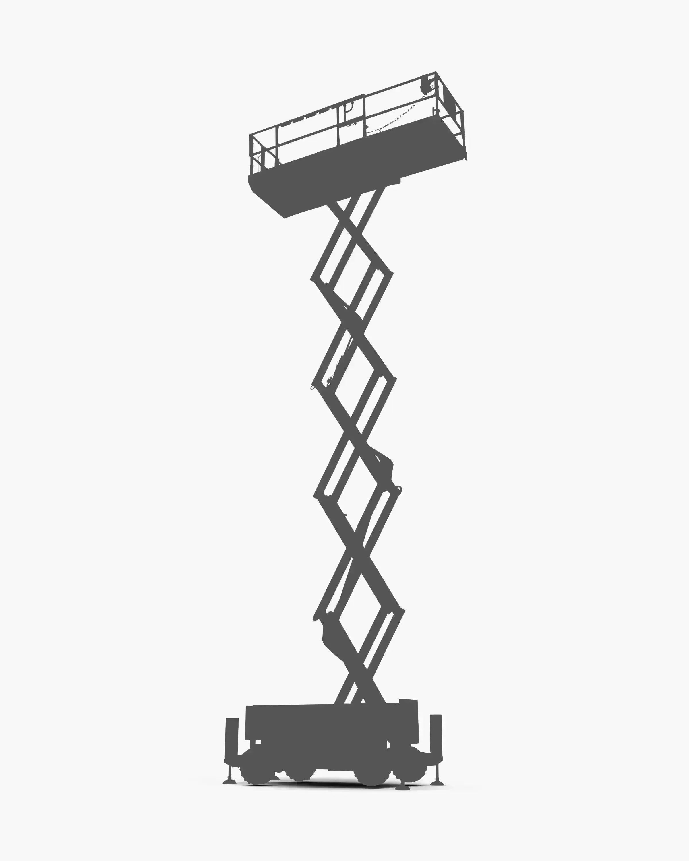 X14EN 14m, kaufen, Scherenbühne - BIBERGER