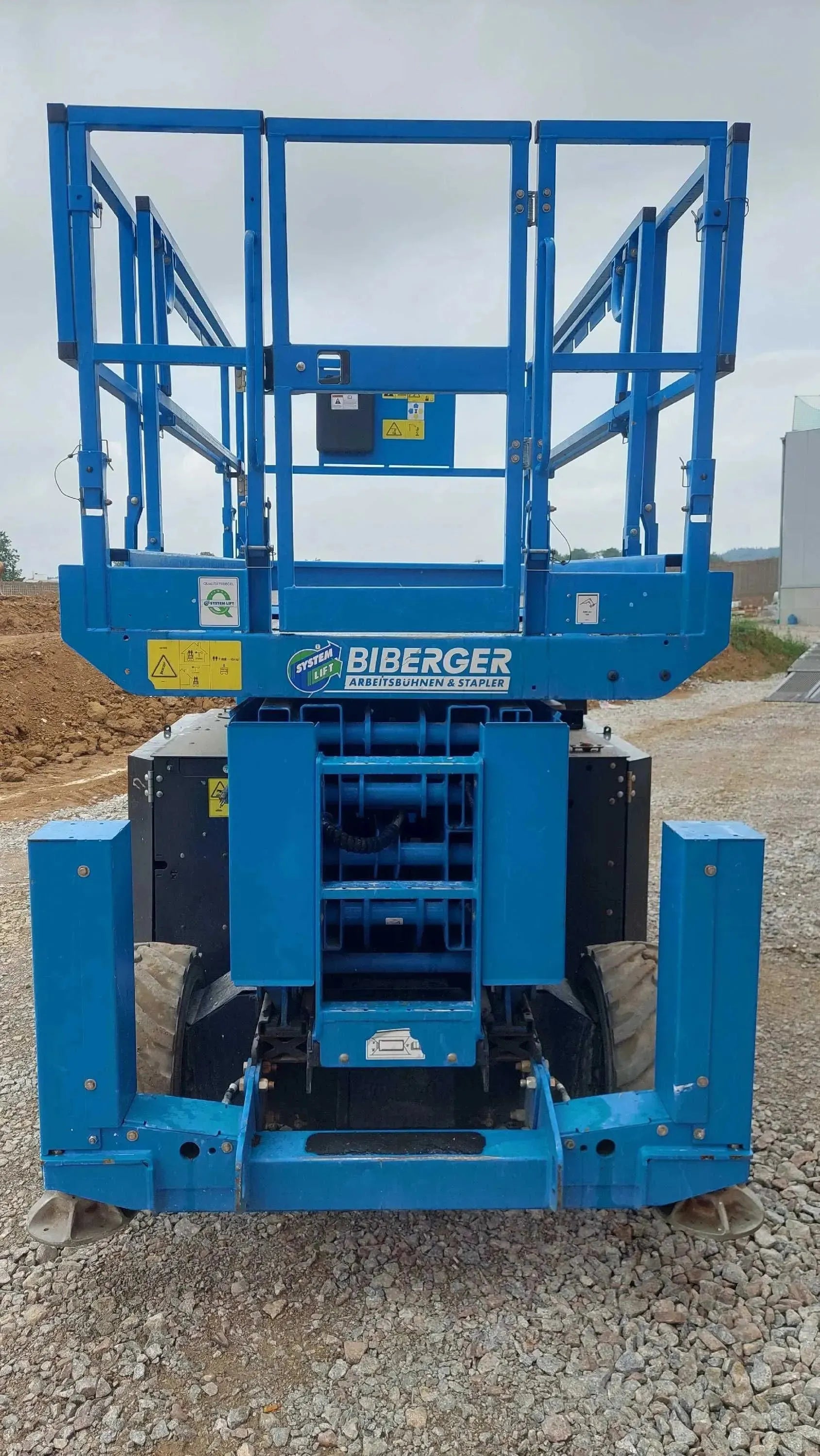 GS 4069 BE 14m, Gelände, Hybrid, kaufen, Scherenbühne - BIBERGER