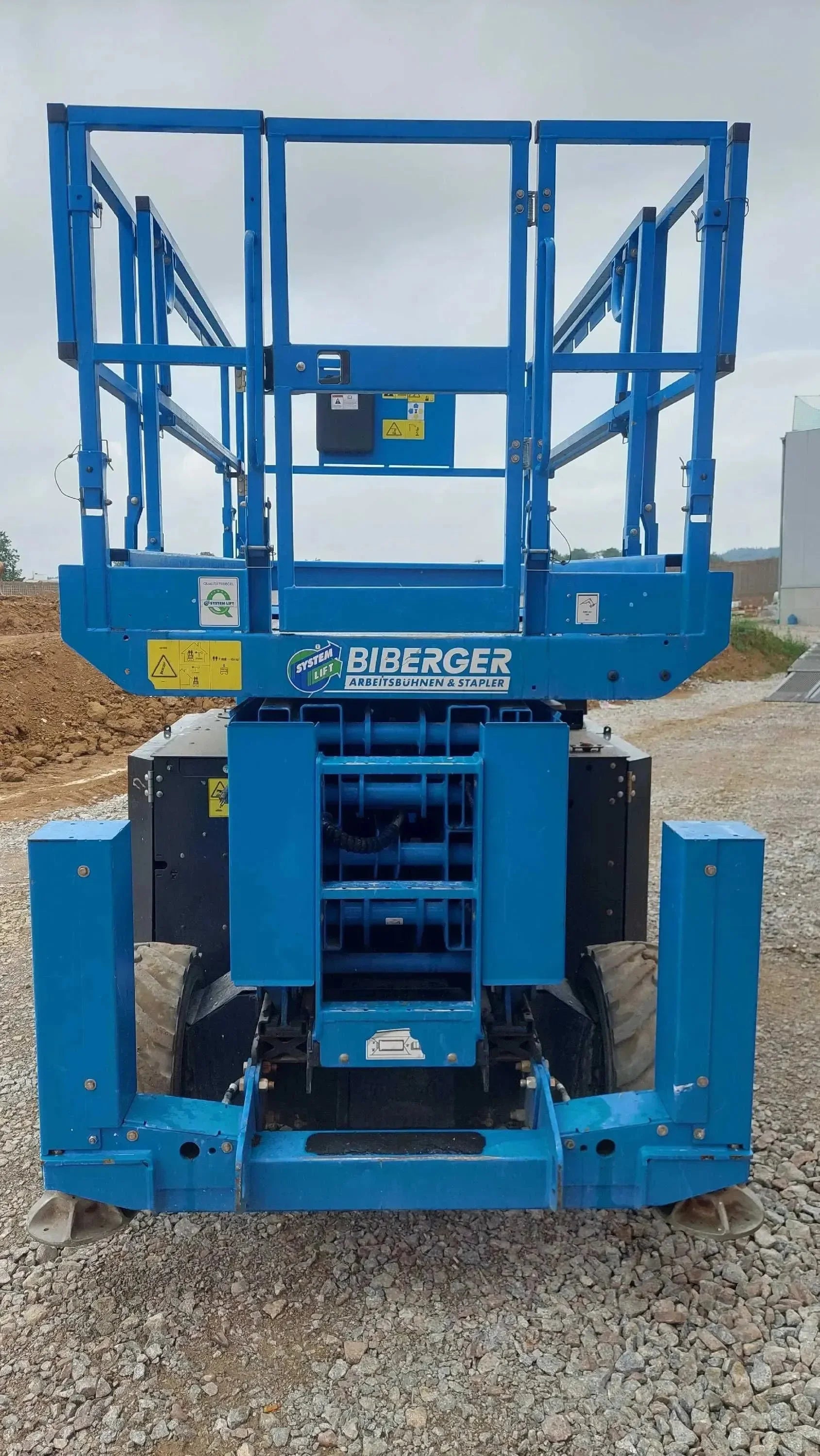 GS 4069 BE 14m, Gelände, Hybrid, kaufen, Scherenbühne - BIBERGER