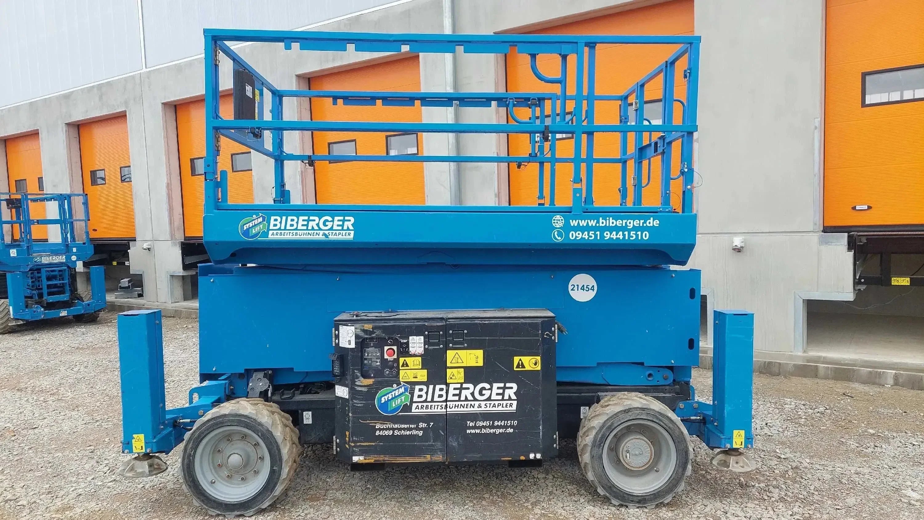 GS 4069 BE 14m, Gelände, Hybrid, kaufen, Scherenbühne - BIBERGER