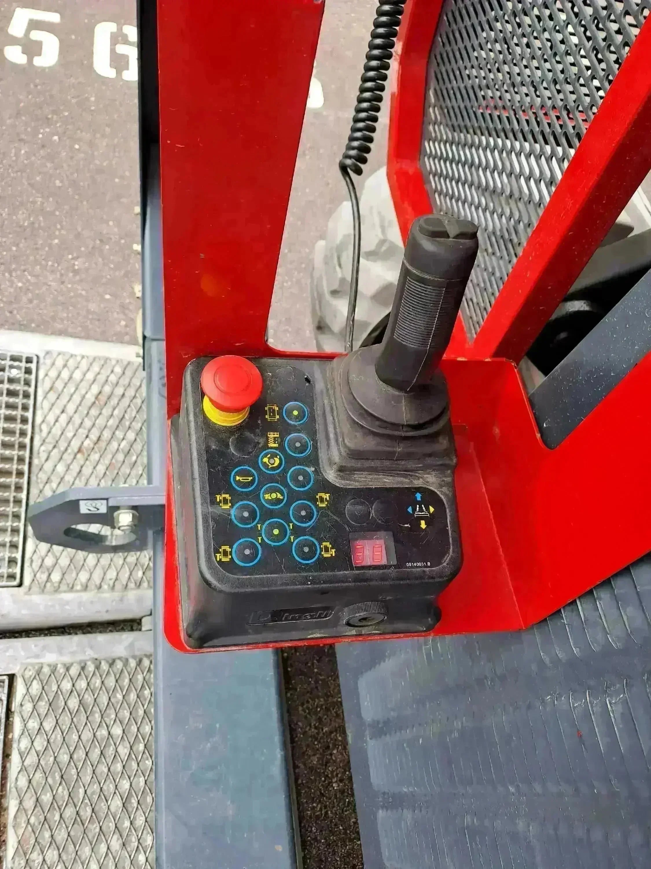 ES1823RT 18m, Diesel, Gelände, kaufen, Megadeck, Scherenbühne, Schwerlast - BIBERGER