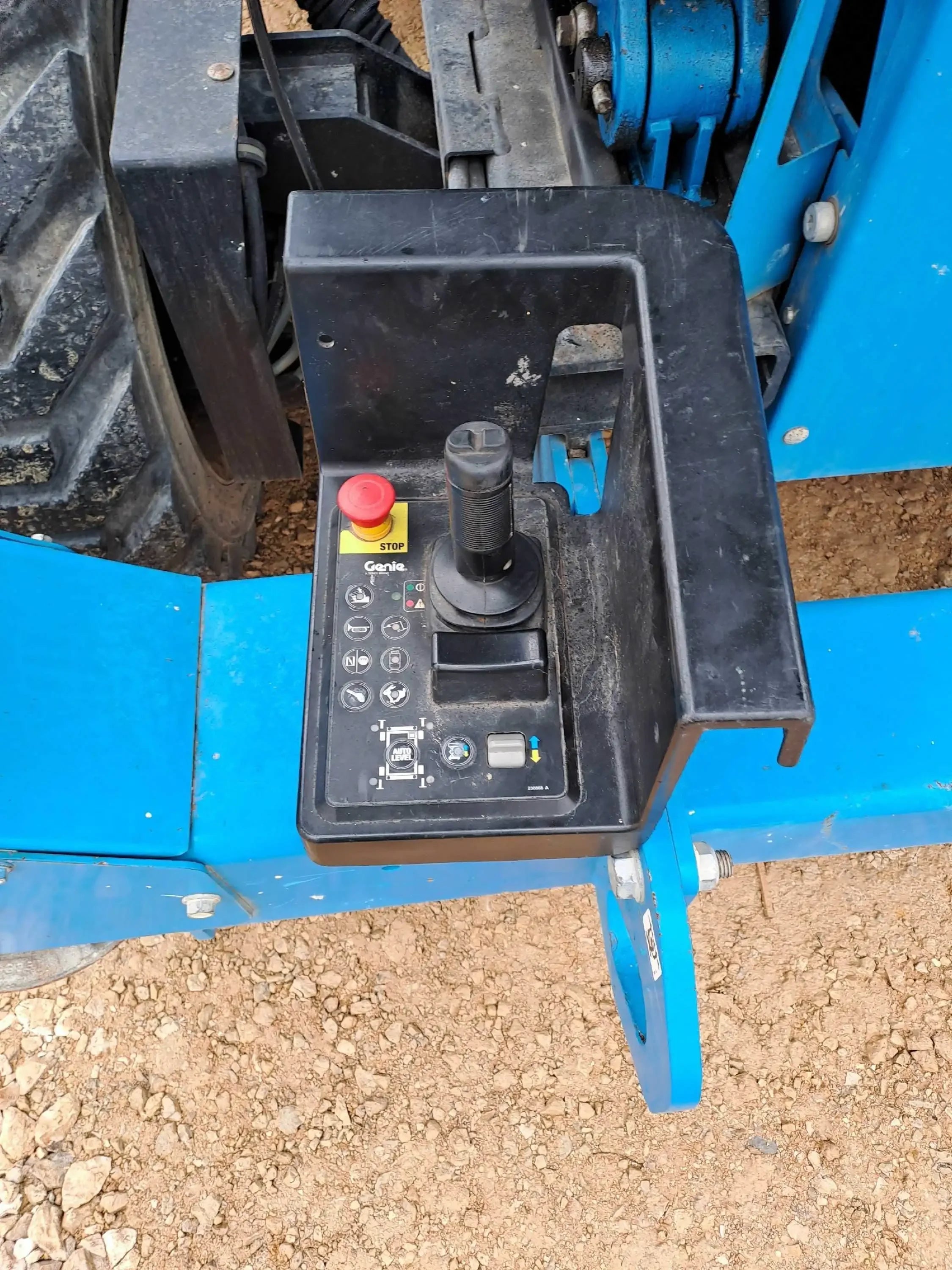 GS 5390 RT 18m, Gelände, kaufen, Megadeck, Scherenbühne, Schwerlast - BIBERGER