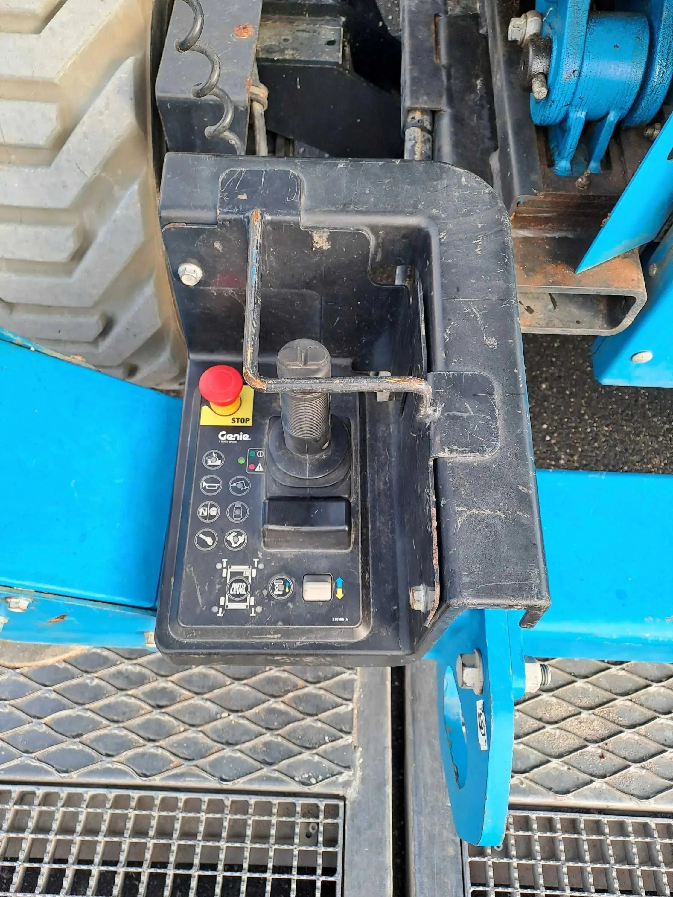 GS 5390 RT 18m, Diesel, Gelände, kaufen, Megadeck, Scherenbühne, Schwerlast - BIBERGER