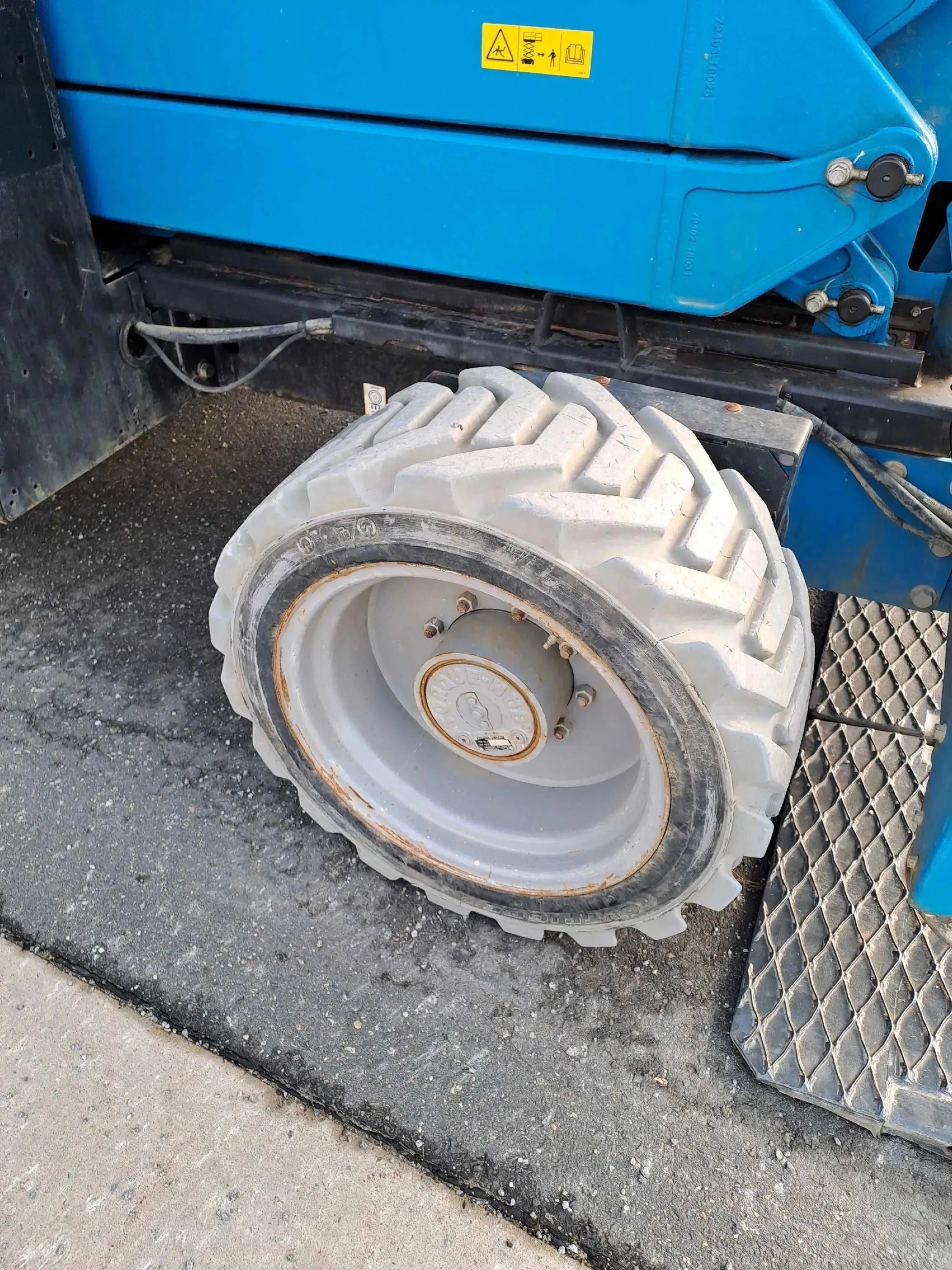 GS 5390 RT 18m, Diesel, Gelände, kaufen, Megadeck, Scherenbühne, Schwerlast - BIBERGER