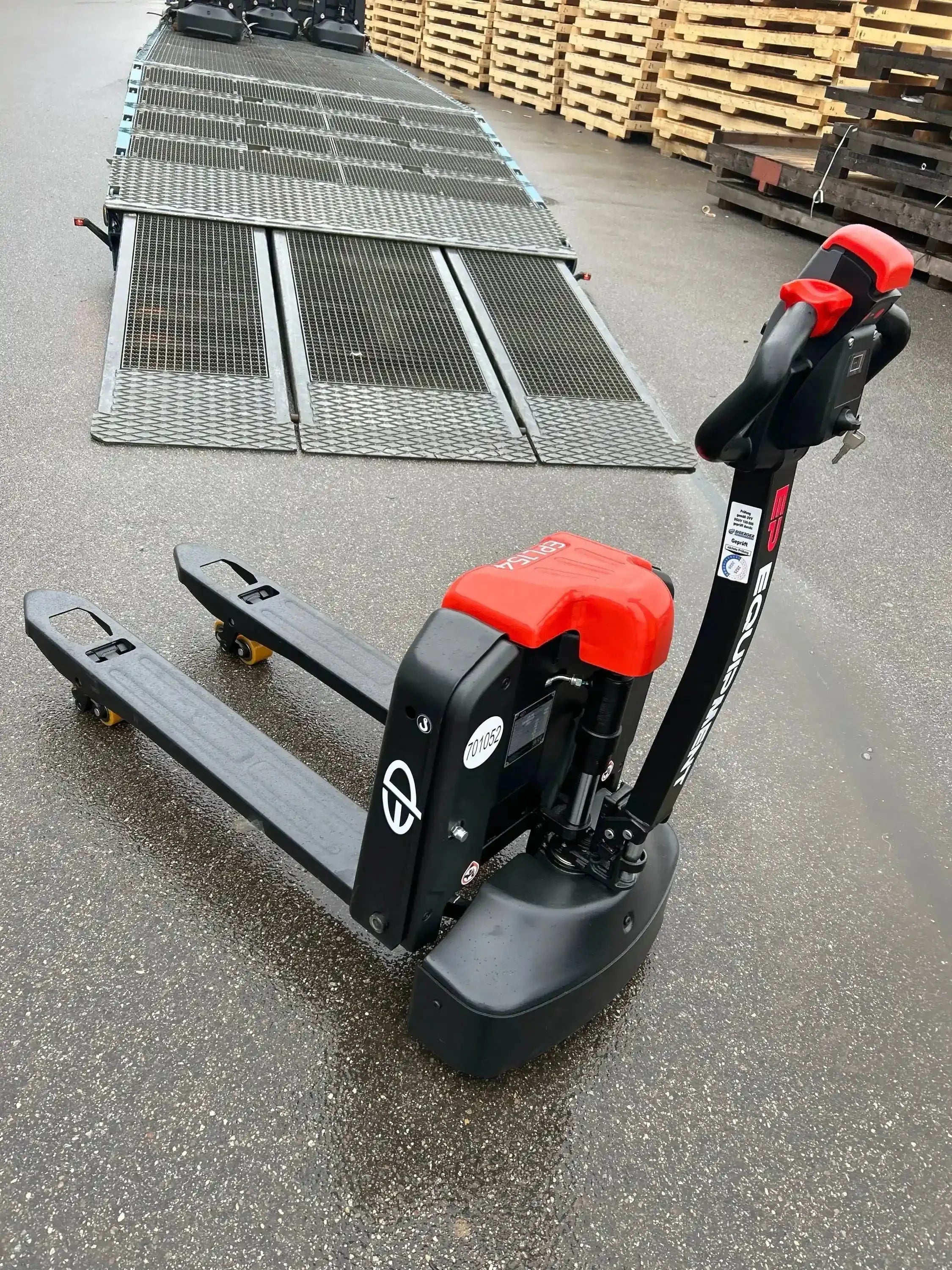 EPL 154 2t, elektrostapler, kaufen - BIBERGER