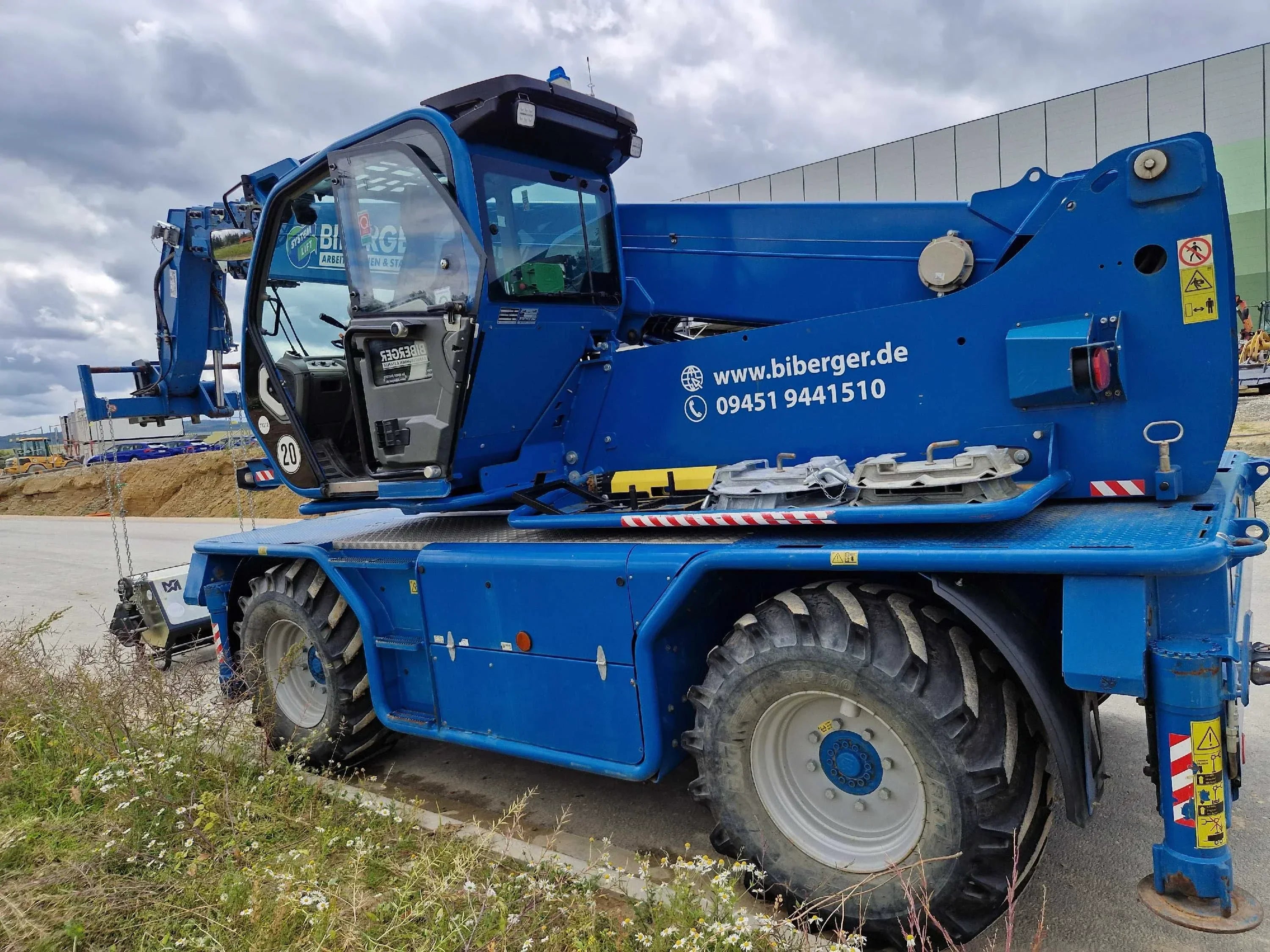 R 50.21 S 5t, Diesel, Gelände, kaufen - BIBERGER