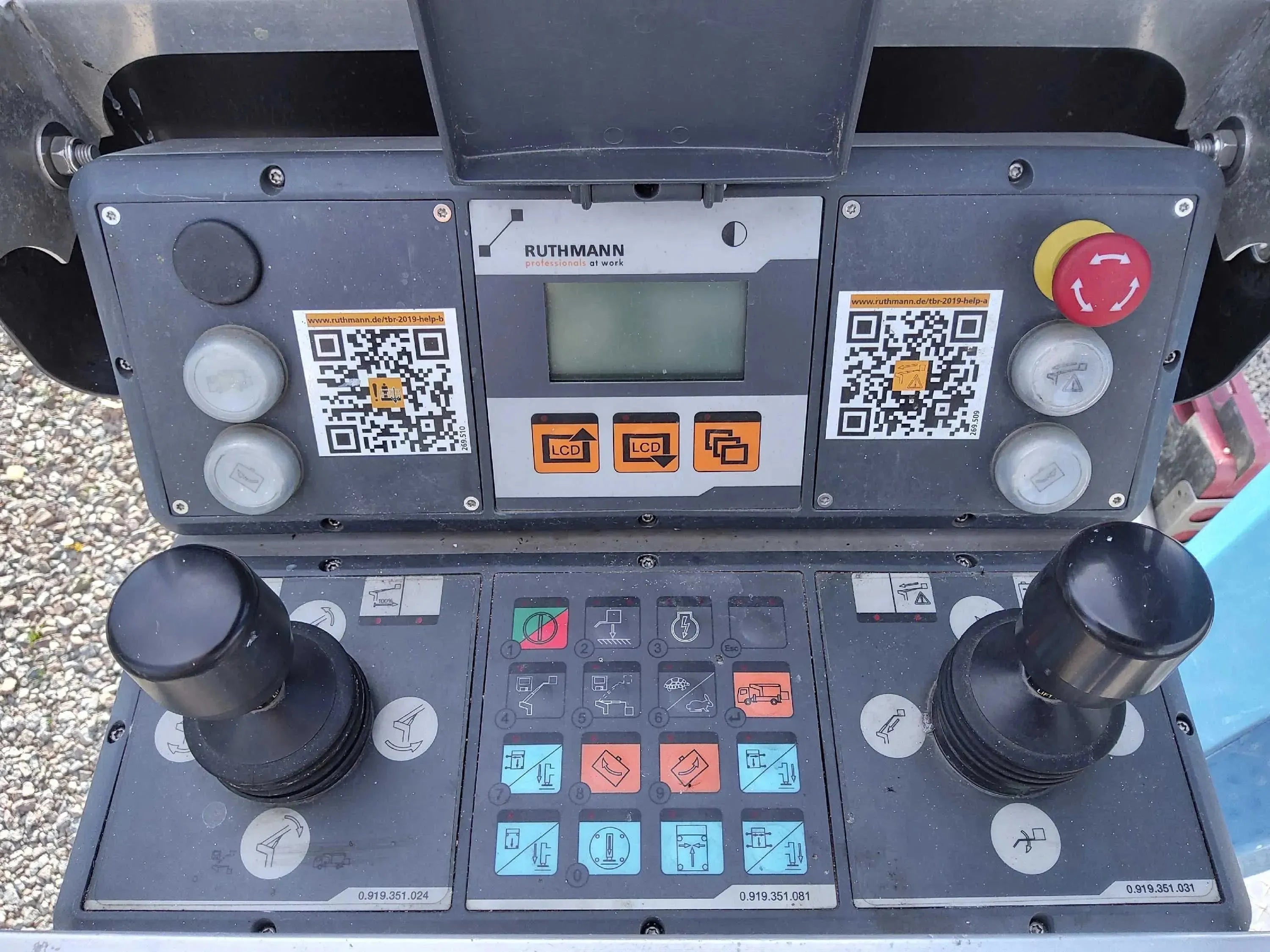 TBR 260 26m, Diesel, kaufen - BIBERGER