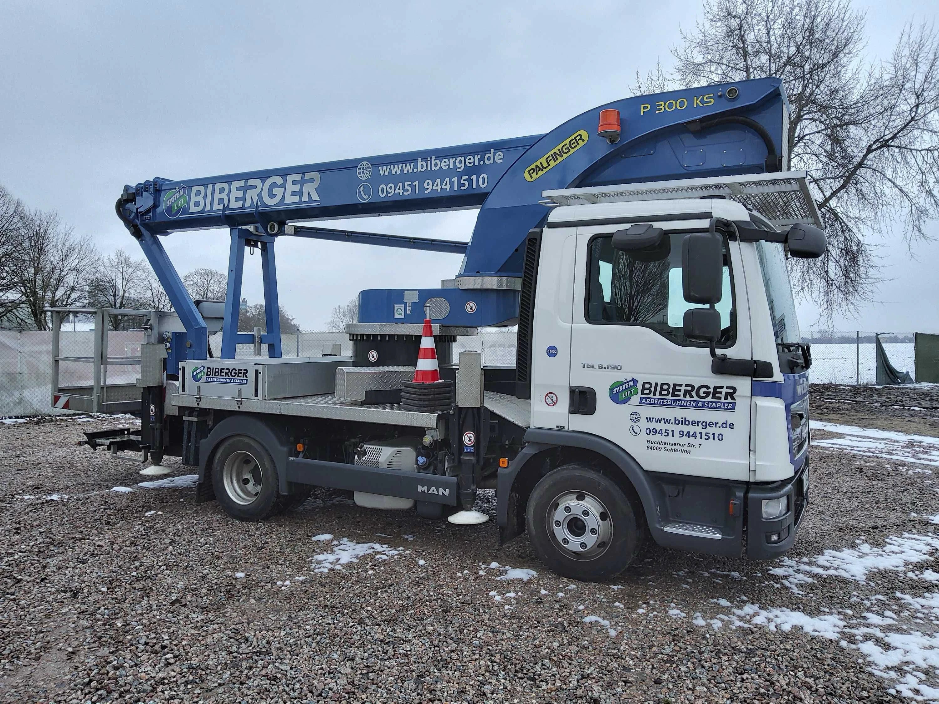 Palfinger P300 KS
