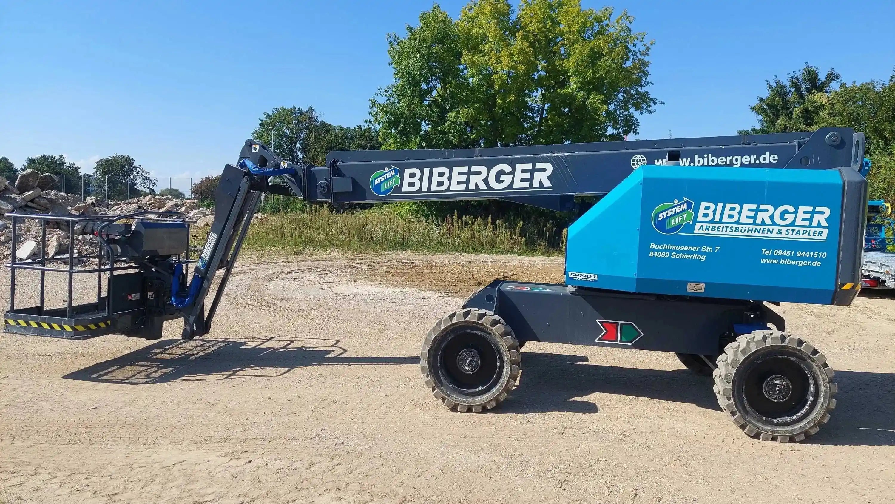 SP 14 DJ 16m, Diesel, Gelände, kaufen - BIBERGER