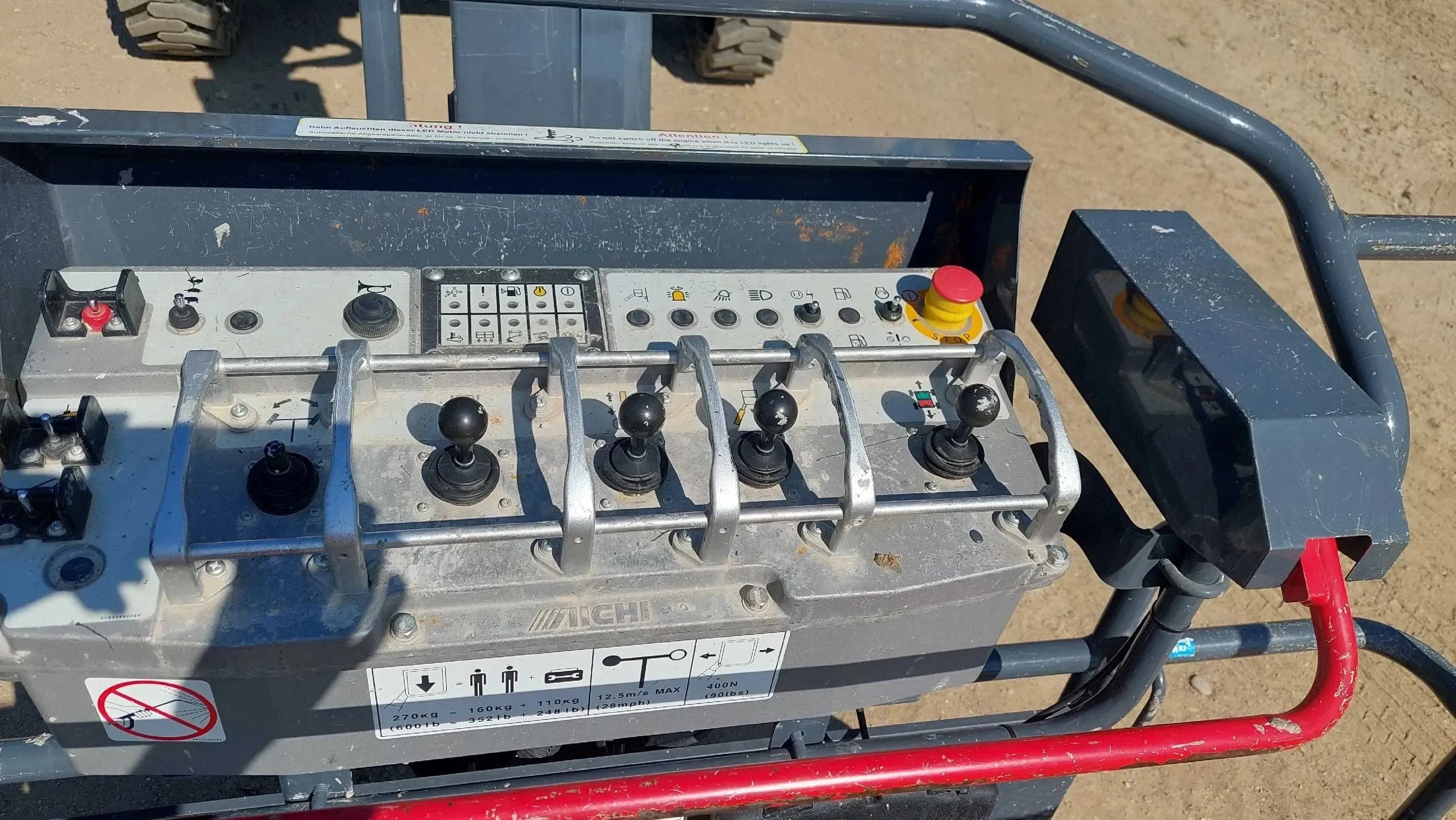 SP 14 DJ 16m, Diesel, Gelände, kaufen - BIBERGER