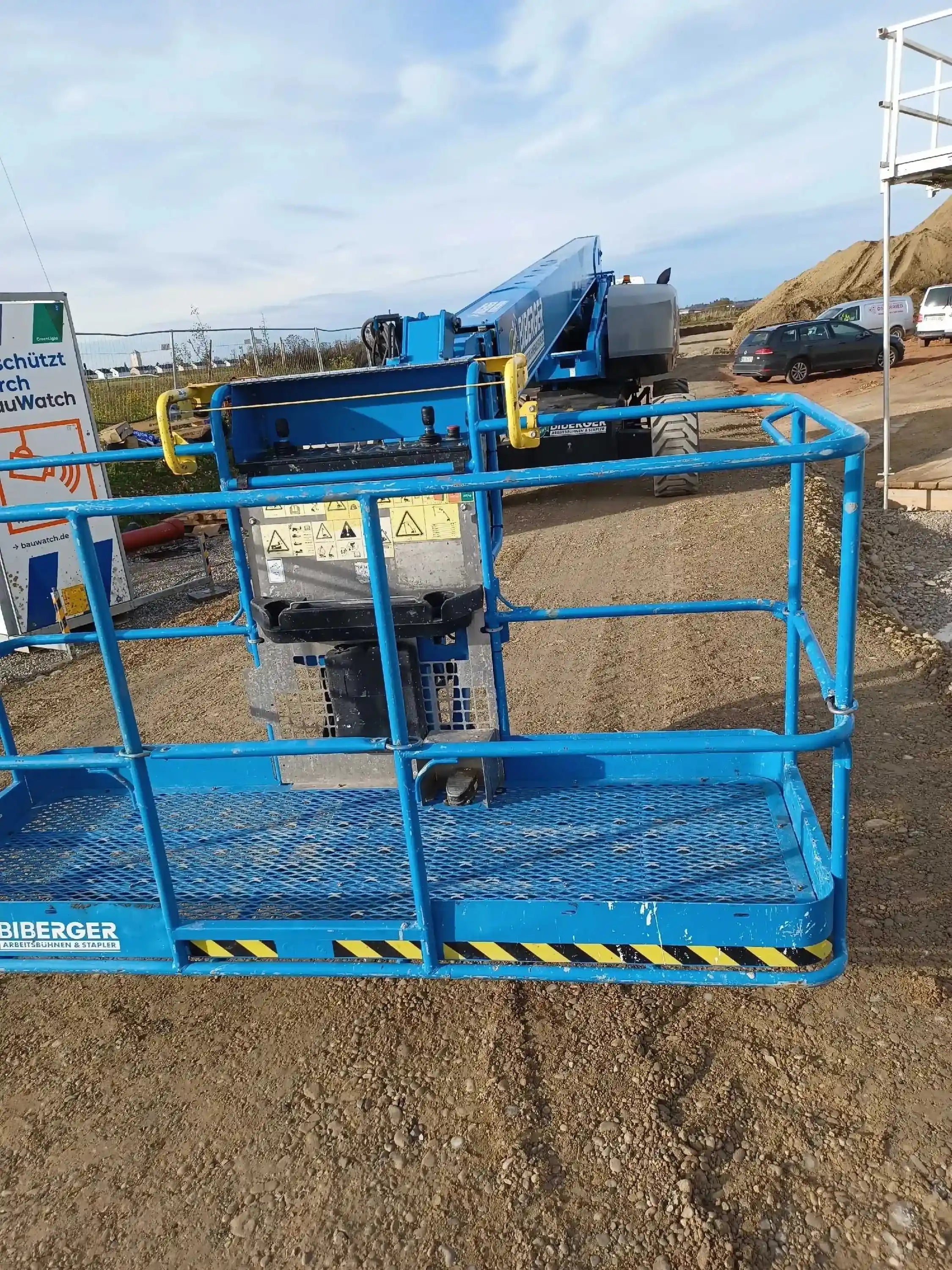 S85 XC 28m, Diesel, Gelände, kaufen, Schwerlast - BIBERGER