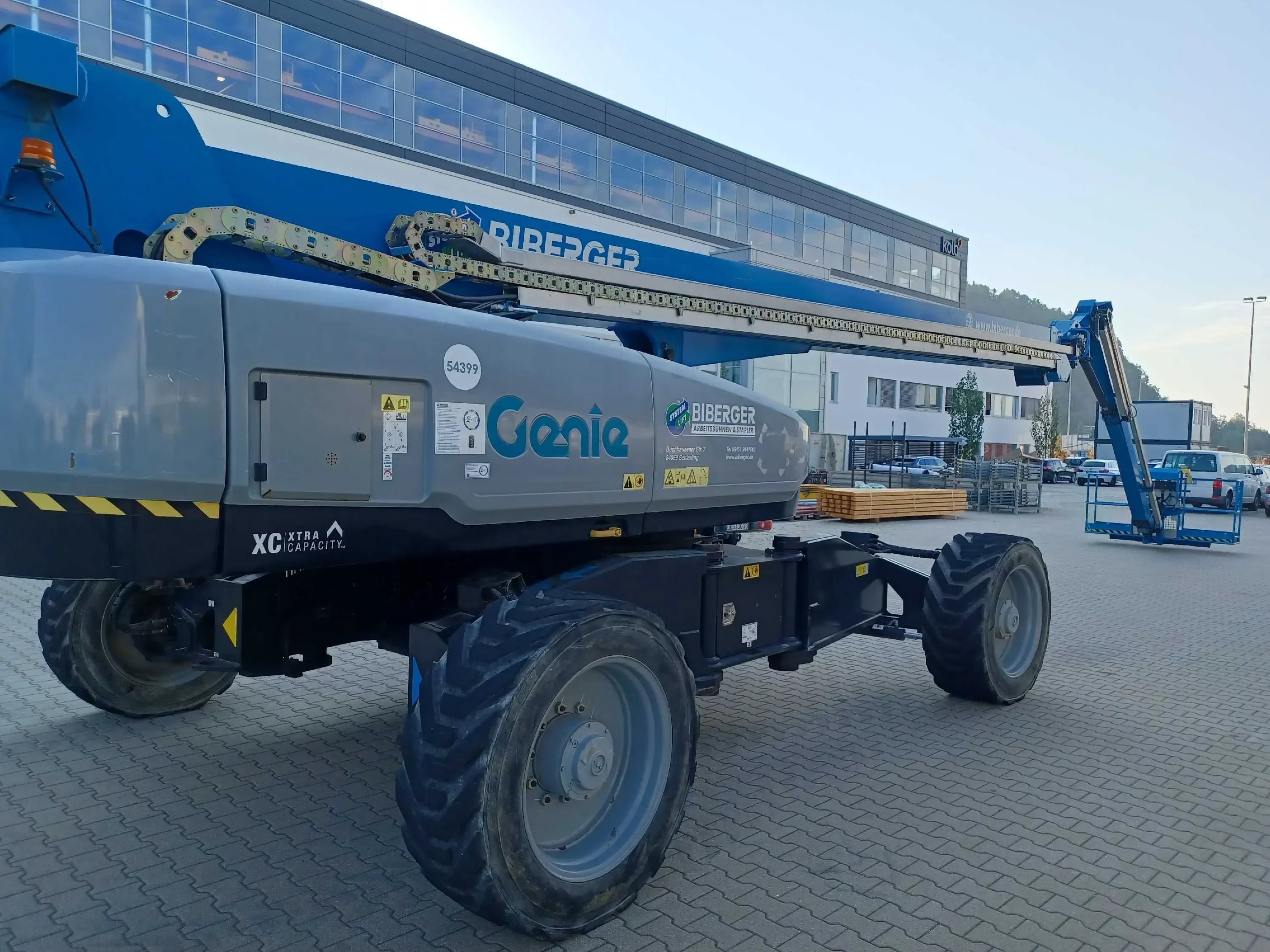 SX 135 XC 43m, Diesel, kaufen, Schwerlast - BIBERGER