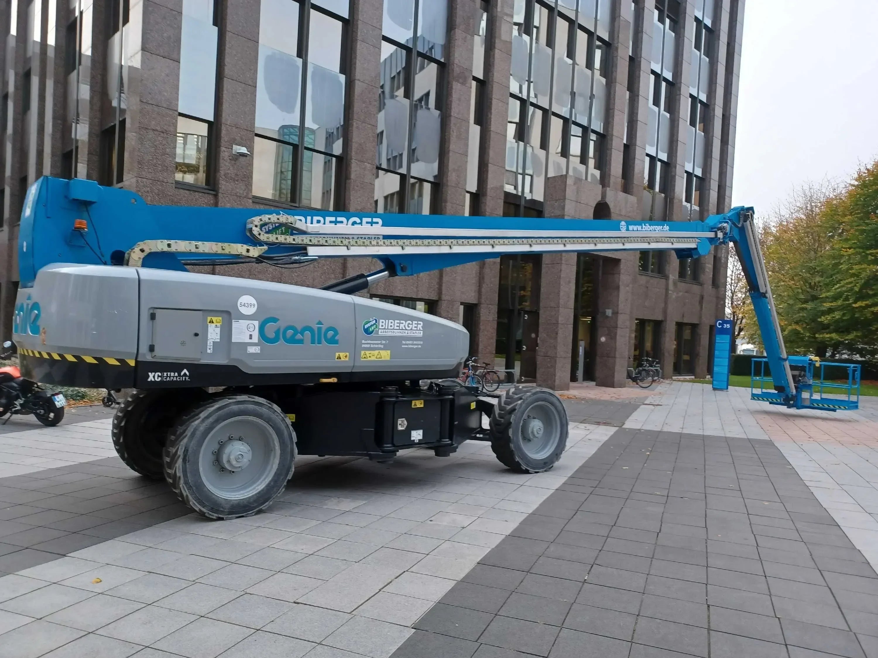 SX 135 XC 43m, Diesel, kaufen, Schwerlast - BIBERGER