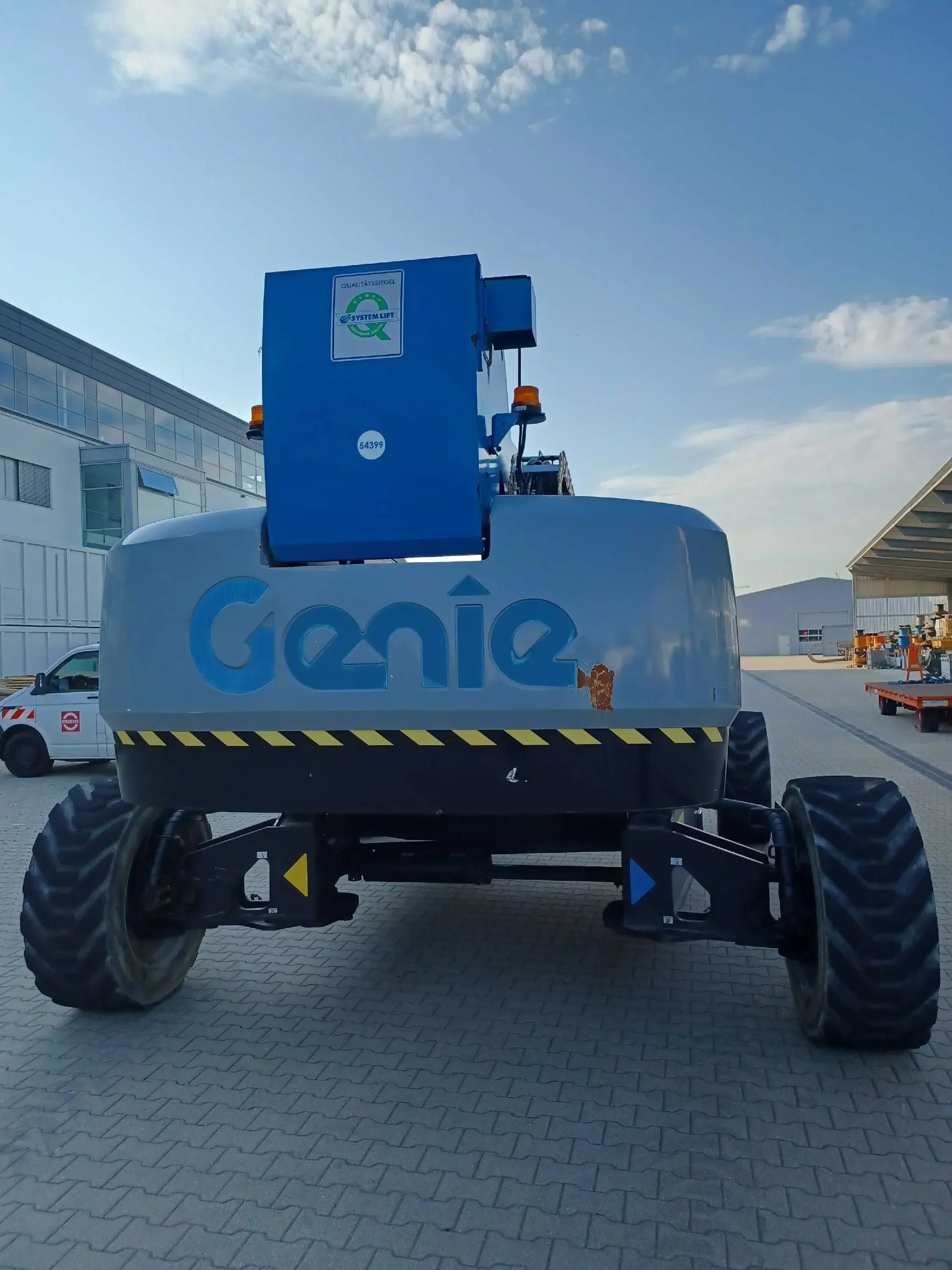 SX 135 XC 43m, Diesel, kaufen, Schwerlast - BIBERGER