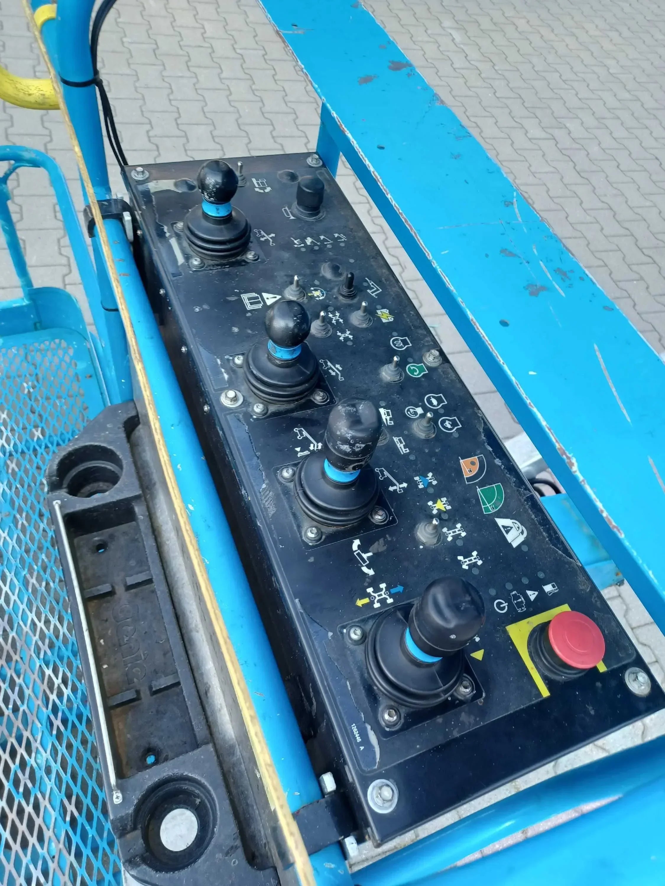 SX 135 XC 43m, Diesel, kaufen, Schwerlast - BIBERGER