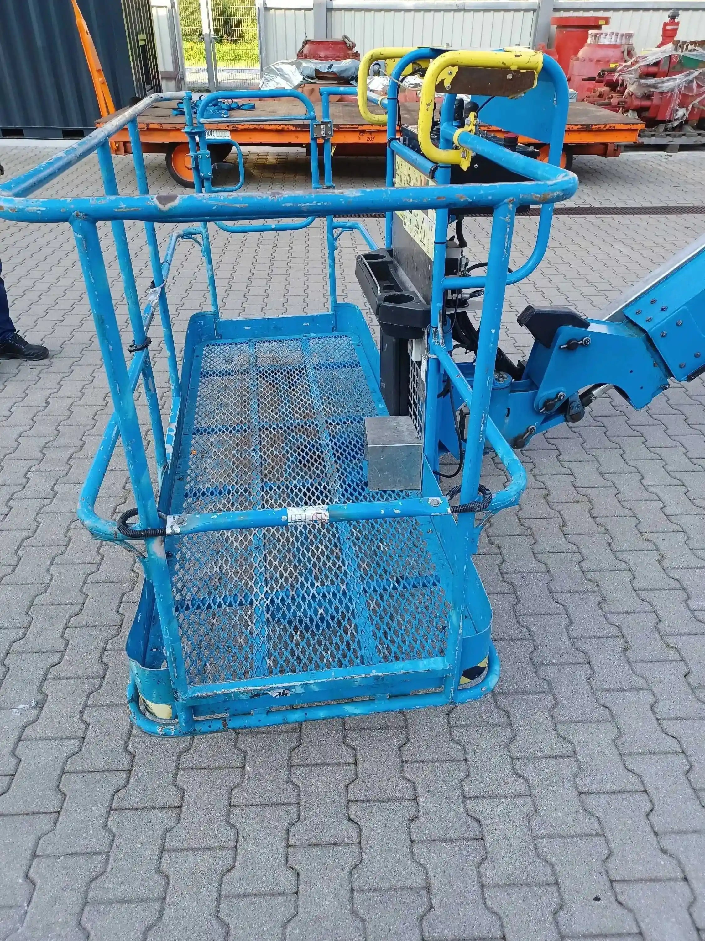 SX 135 XC 43m, Diesel, kaufen, Schwerlast - BIBERGER