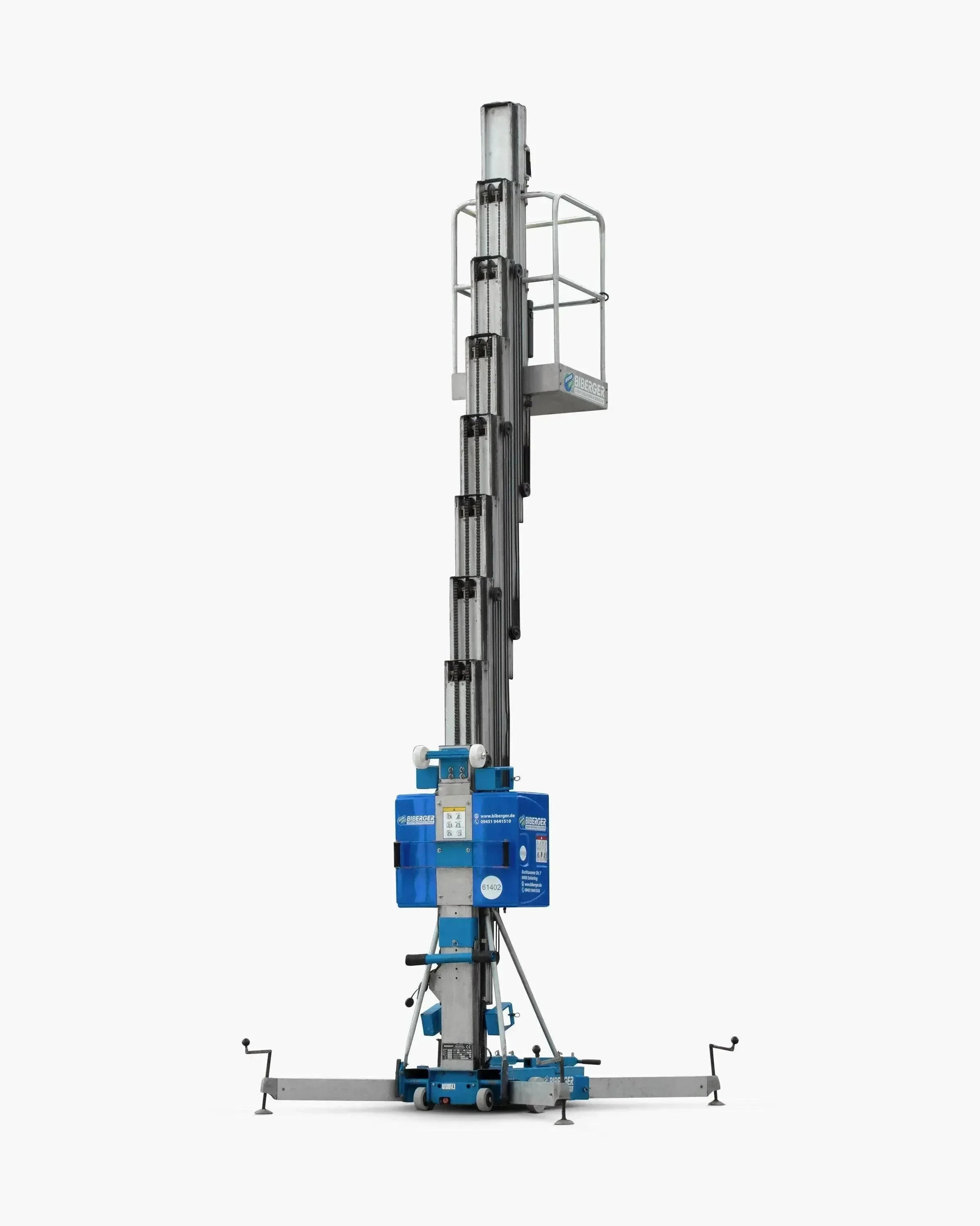 AWP 40S Mieten - BIBERGER