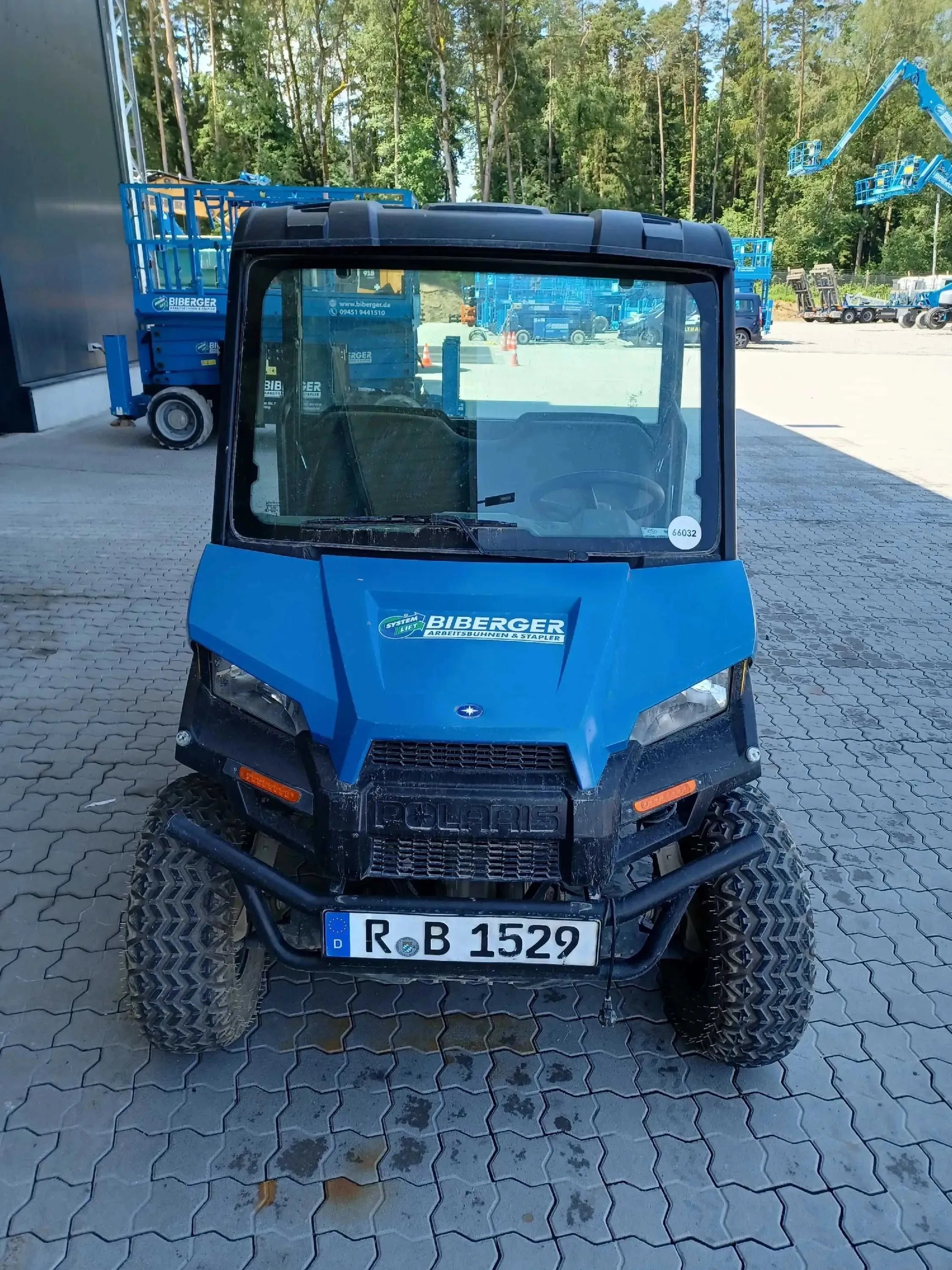 Polaris Ranger EV Elektro, Gelände, kaufen - BIBERGER