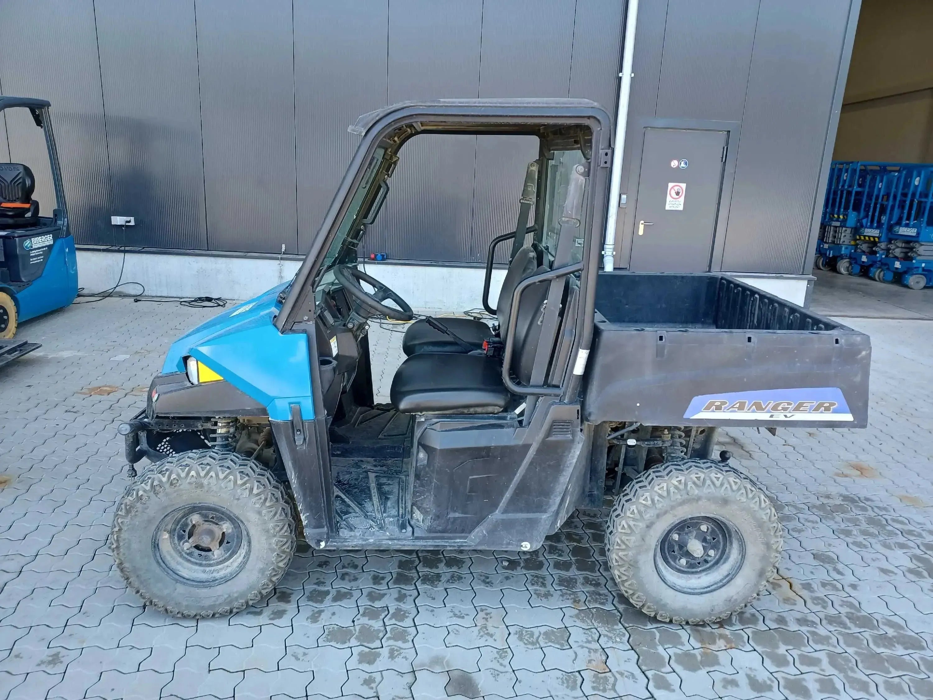 Polaris Ranger EV Elektro, Gelände, kaufen - BIBERGER