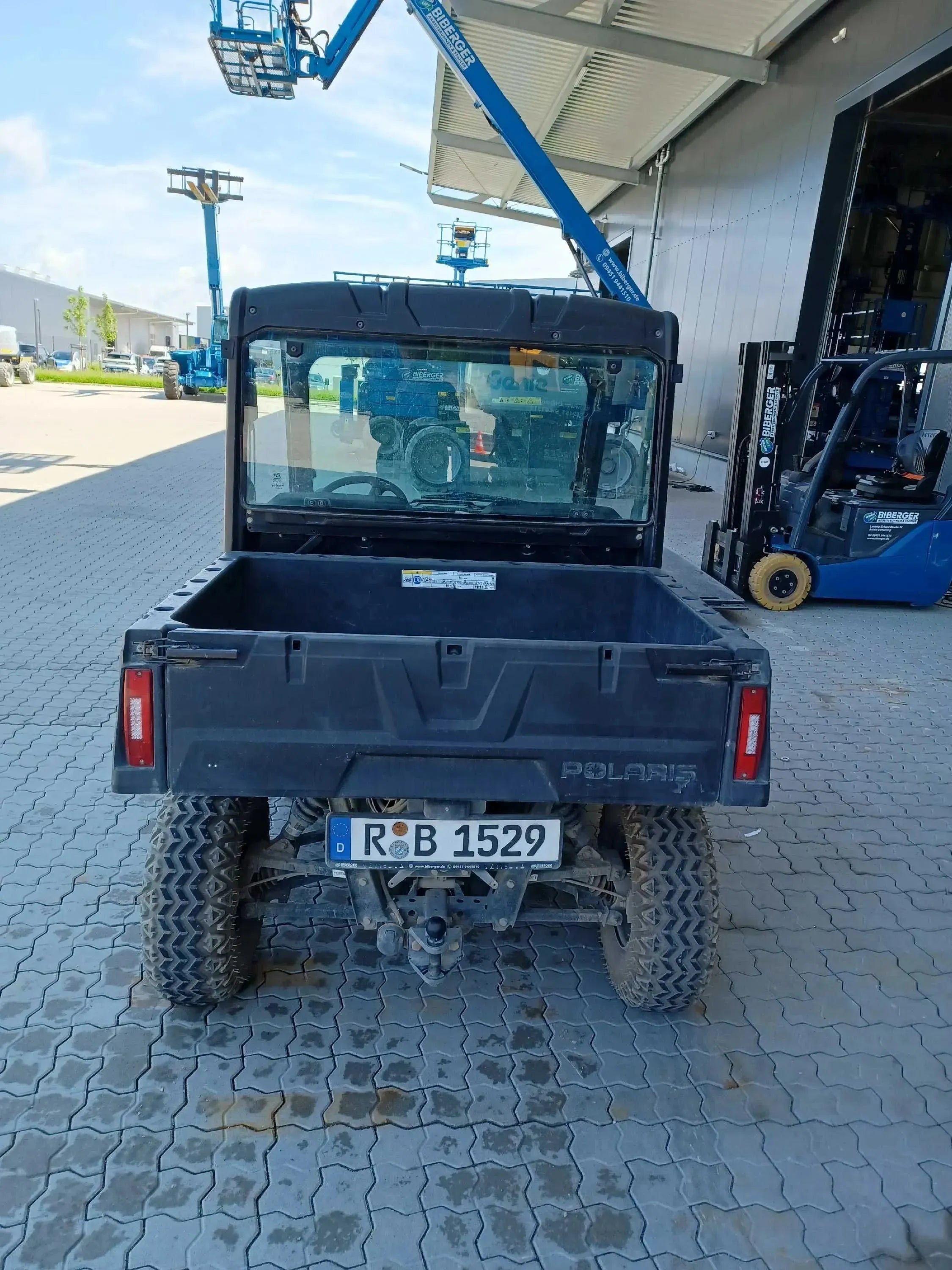 Polaris Ranger EV Elektro, Gelände, kaufen - BIBERGER