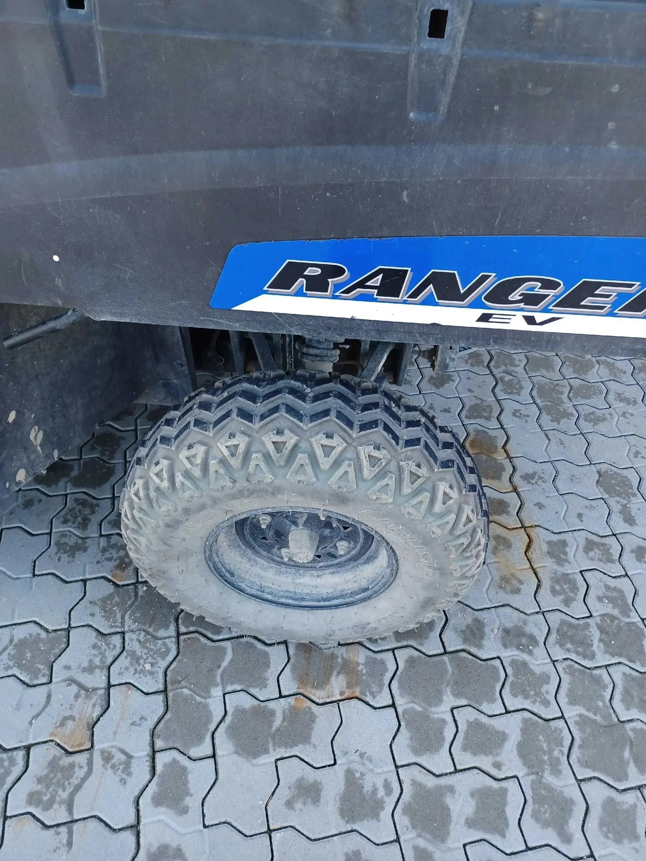 Polaris Ranger EV Elektro, Gelände, kaufen - BIBERGER