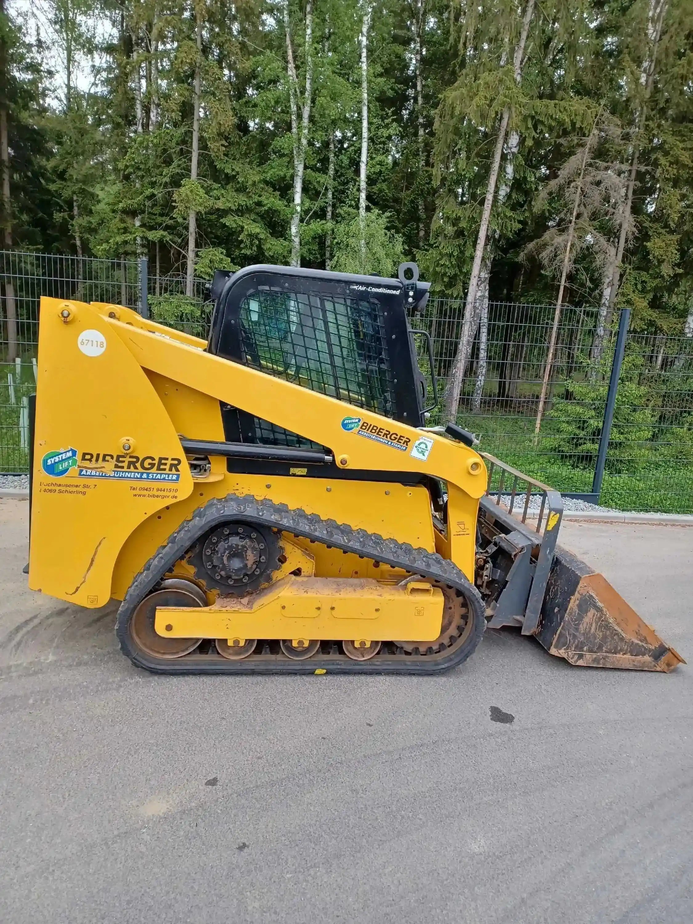 RT 165 Diesel, Gelände, kaufen, Kompakt - BIBERGER